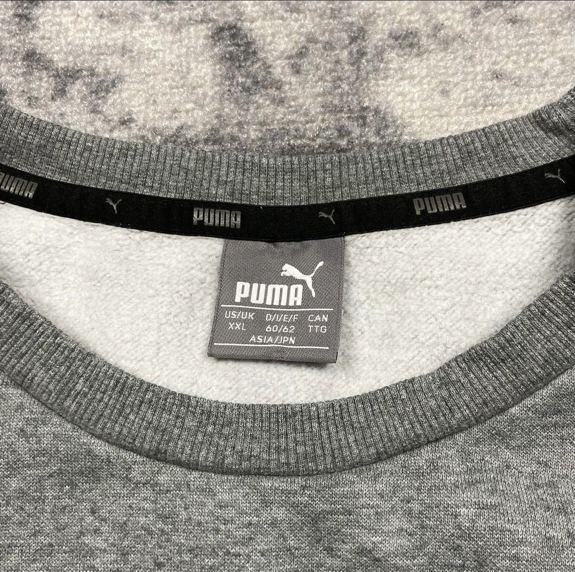 Puma × Vintage Puma oversized sweatshirt Size US XL / EU 56 / 4 - 5 Thumbnail