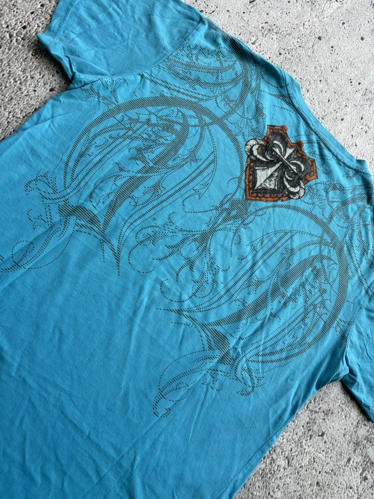 Hysteric Glamour Y2k Affliction Skull Punk style Tshirt Size US L / EU 52-54 / 3 - 4 Thumbnail