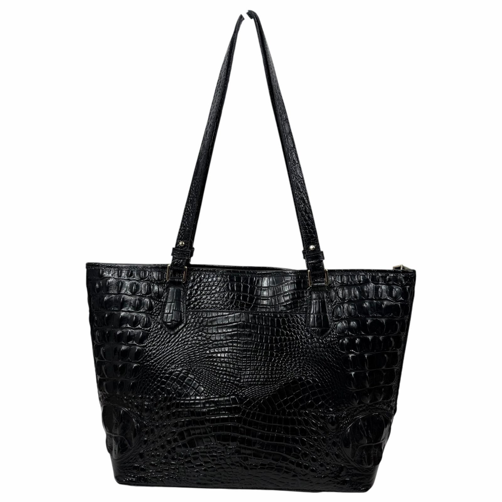 BRAHMIN Brahmin Medium Asher Melbourne Tote Bag Shoulder Bag Black Size ONE SIZE - 4 Thumbnail