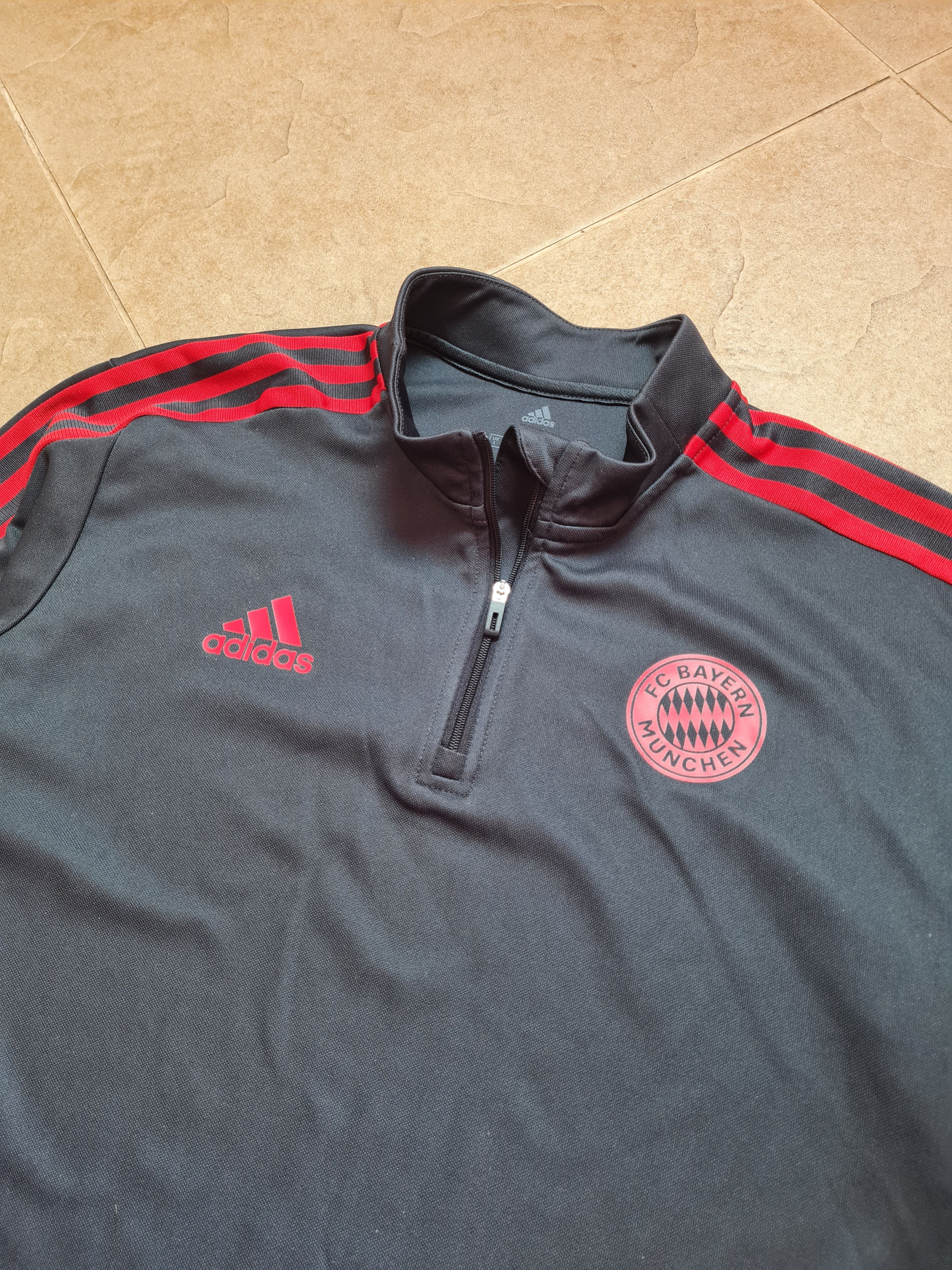 Adidas Jersey Adidas FC Bayern 21/22 Training Soccer Top Sweatshirt Size US L / EU 52-54 / 3 - 16 Thumbnail