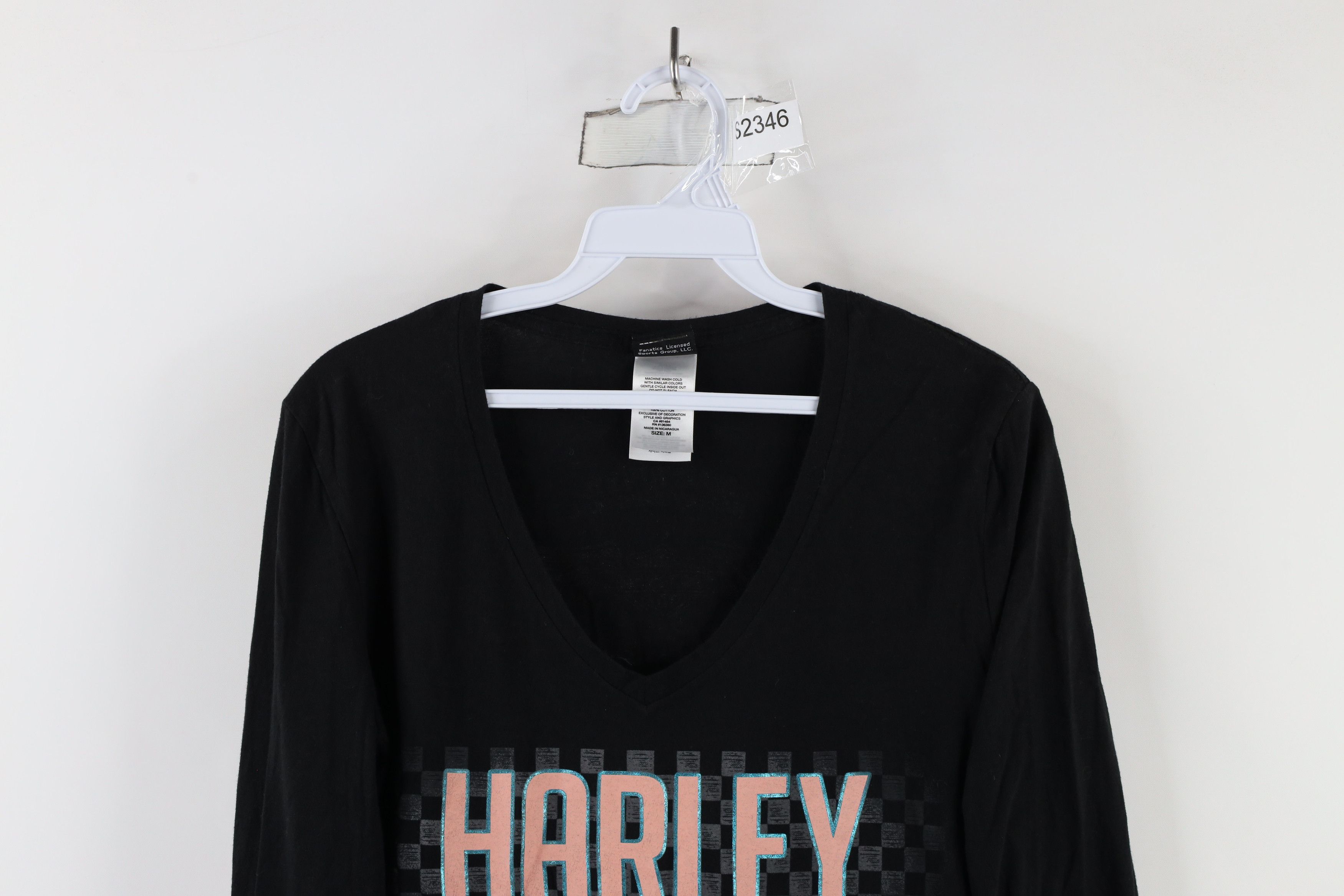 Harley Davidson × Vintage Vintage Y2K Harley Davidson Out Racing Long Sleeve T-Shirt Size M / US 6-8 / IT 42-44 - 2 Thumbnail