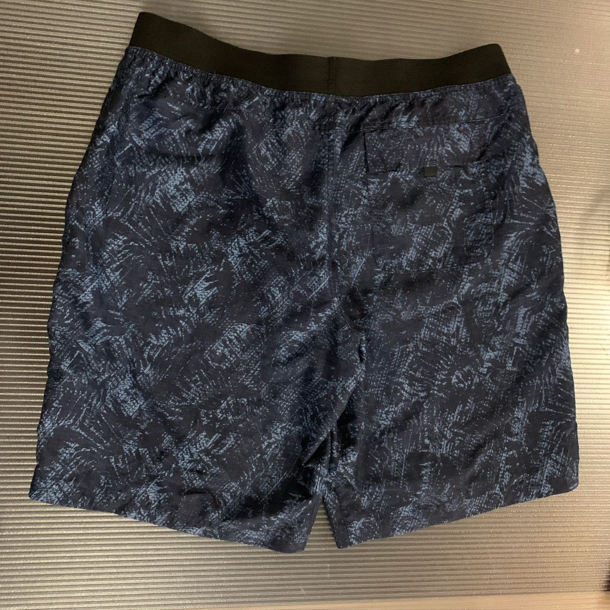 Prana prAna breathe blue/black 10” mojo shorts XXL Size US 40 / EU 56 - 4 Thumbnail