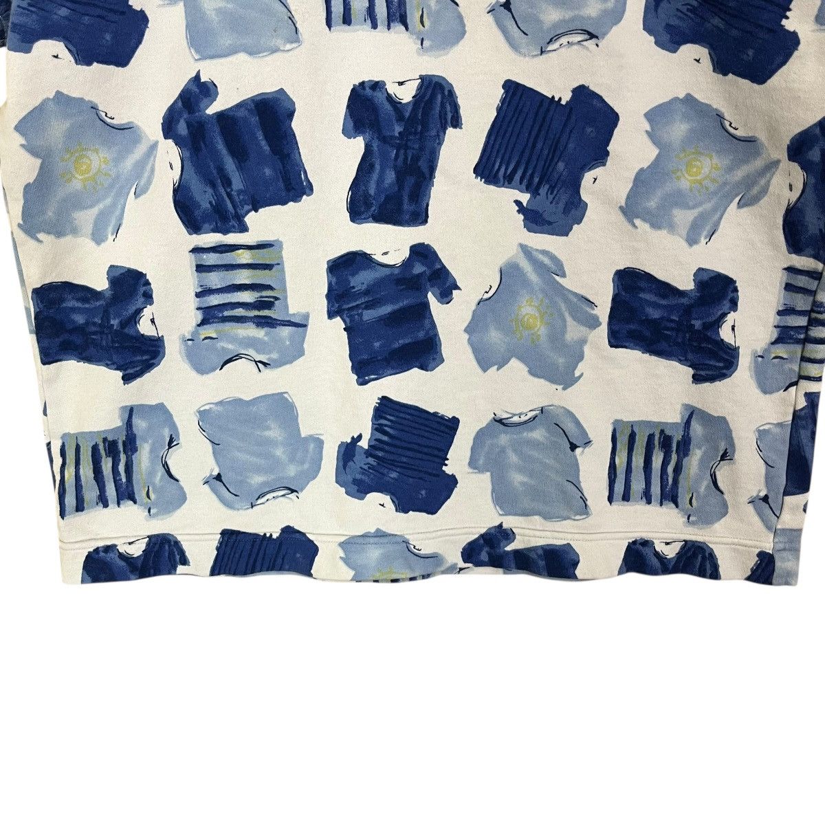 Issey Miyake Hai Sporting Gear By Issey Miyake Shortsleeve Knitware Size US S / EU 44-46 / 1 - 8 Thumbnail