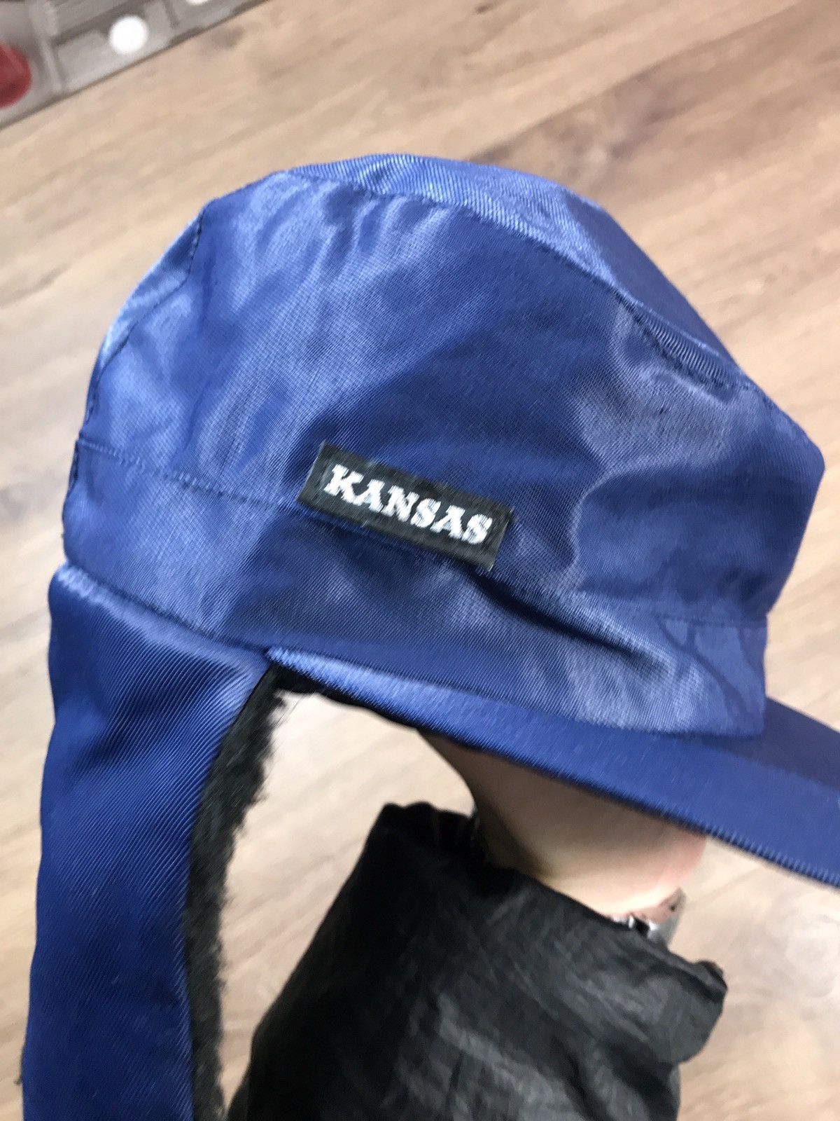 Vintage Vintage Kansas Ushanka Hat Size ONE SIZE - 4 Thumbnail