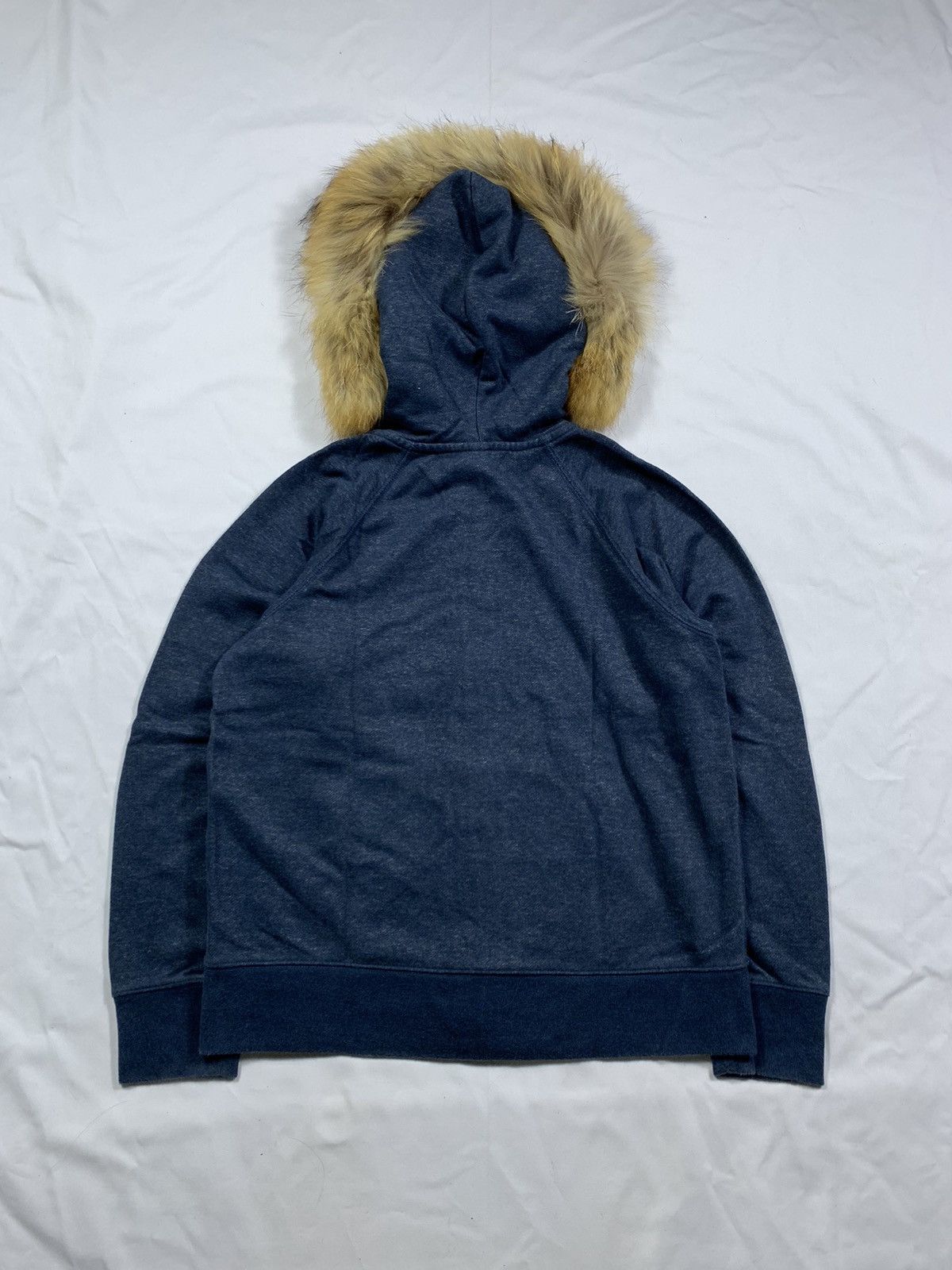 If Six Was Nine × Japanese Brand × Le Grande Bleu (L.G.B.) Japane Zip Fur Hoodie Japanese Uniqlo Size US M / EU 48-50 / 2 - 3 Thumbnail