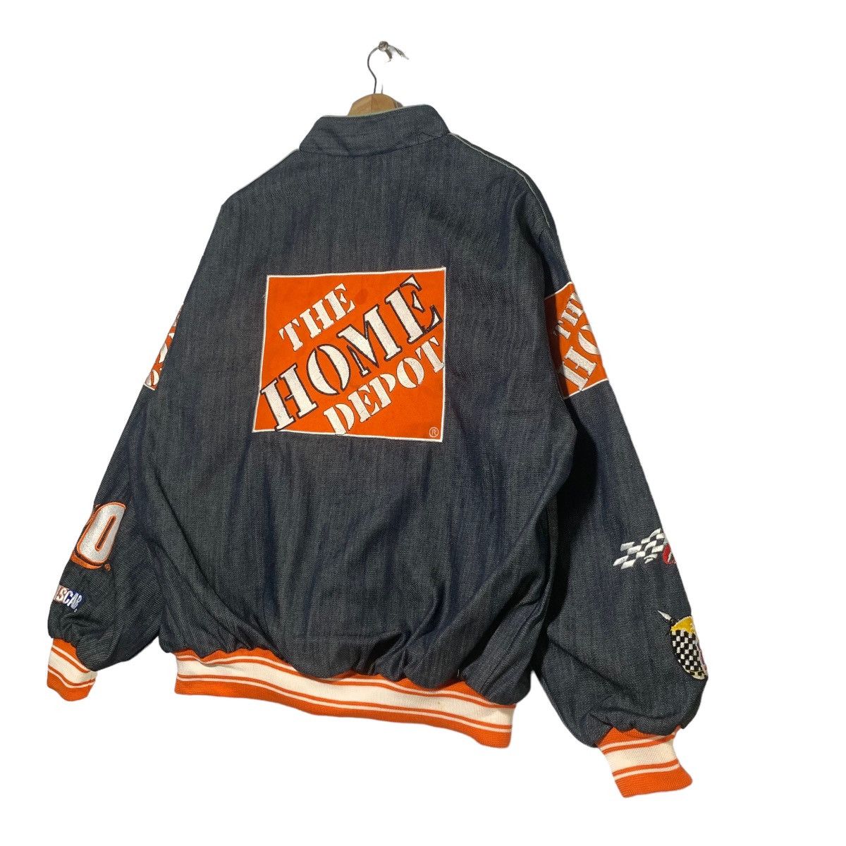 Jeff Hamilton × NASCAR Vintage Jeff Hamilton Tony Stewart Denim Jacket Size US L / EU 52-54 / 3 - 7 Thumbnail