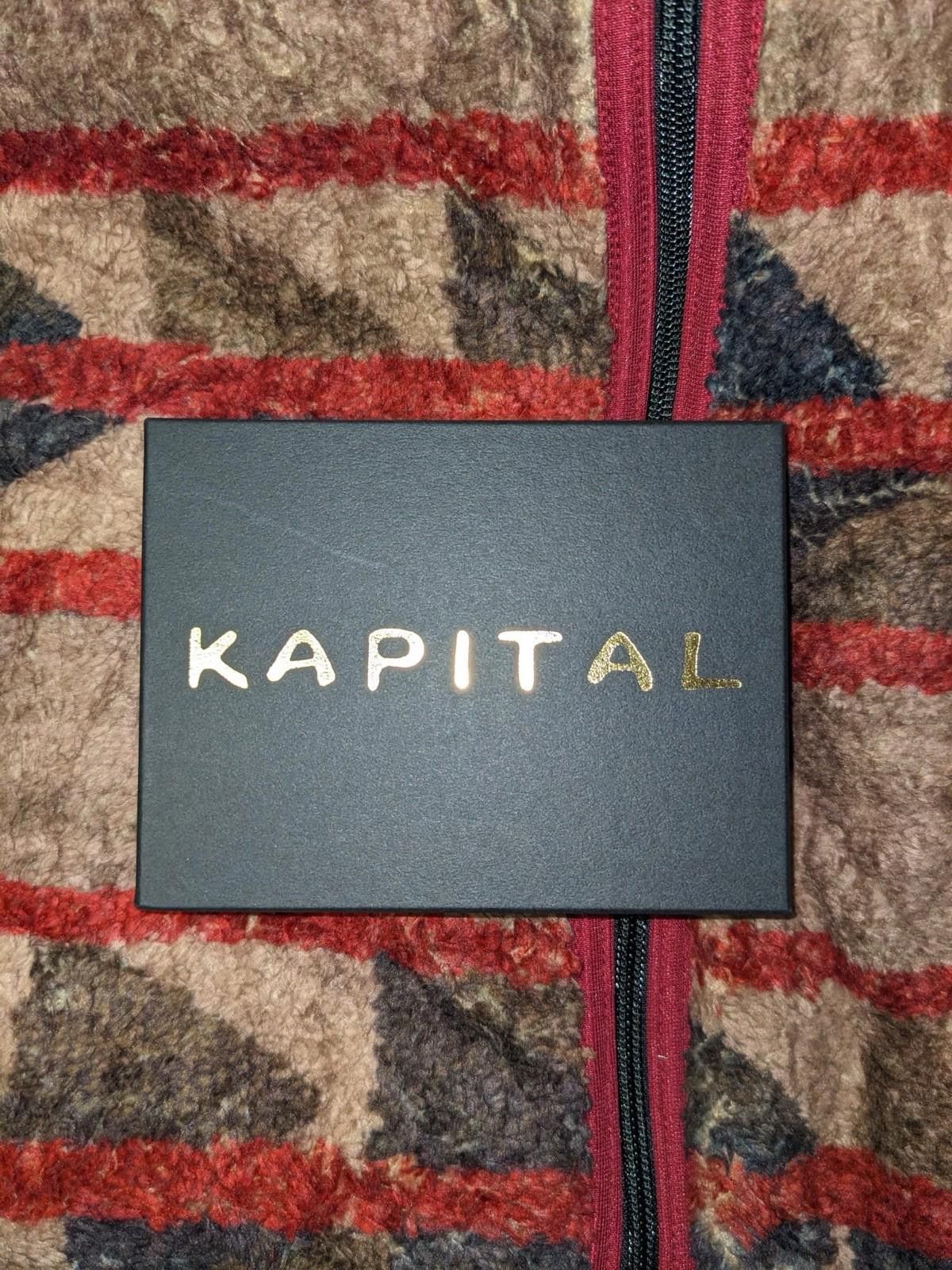 Kapital KAPITAL THUMBS UP BONE HAND ZIP LEATHER WALLET BLACK Size ONE SIZE - 10 Thumbnail