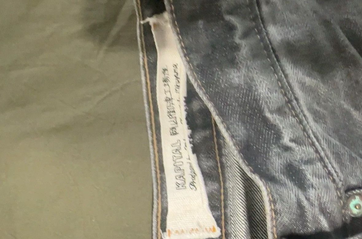Kapital Kapital Stitch Embroidered Jeans 2412-Nextarrow Size US 32 / EU 48 - 7 Thumbnail