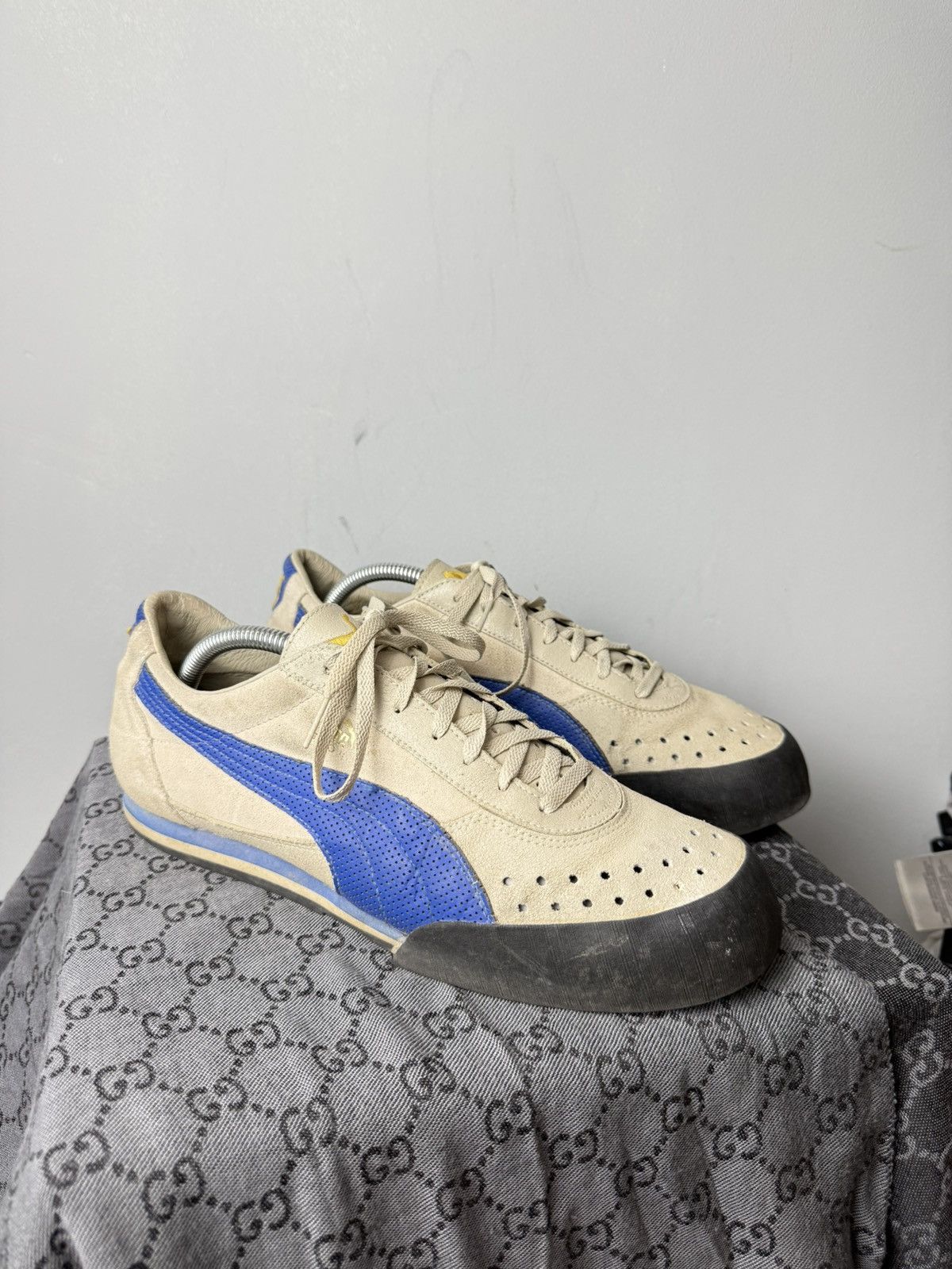 Puma Y2K Archive Vintage Puma Tiro 2 Speedcat Sneakers Size US 10 / EU 43 - 6 Thumbnail
