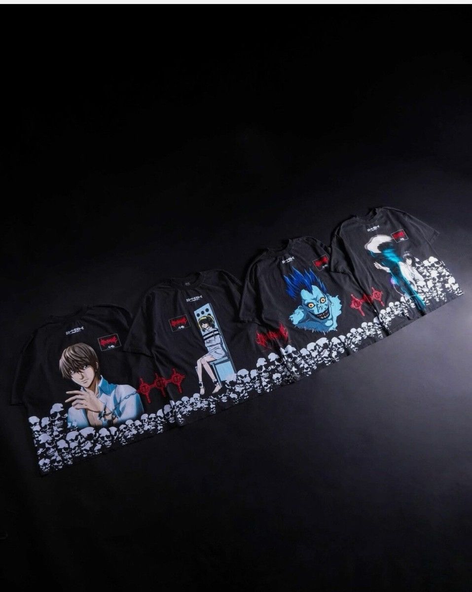 Civil Regime Civil Regime x Deathnote Size US L / EU 52-54 / 3 - 3 Thumbnail
