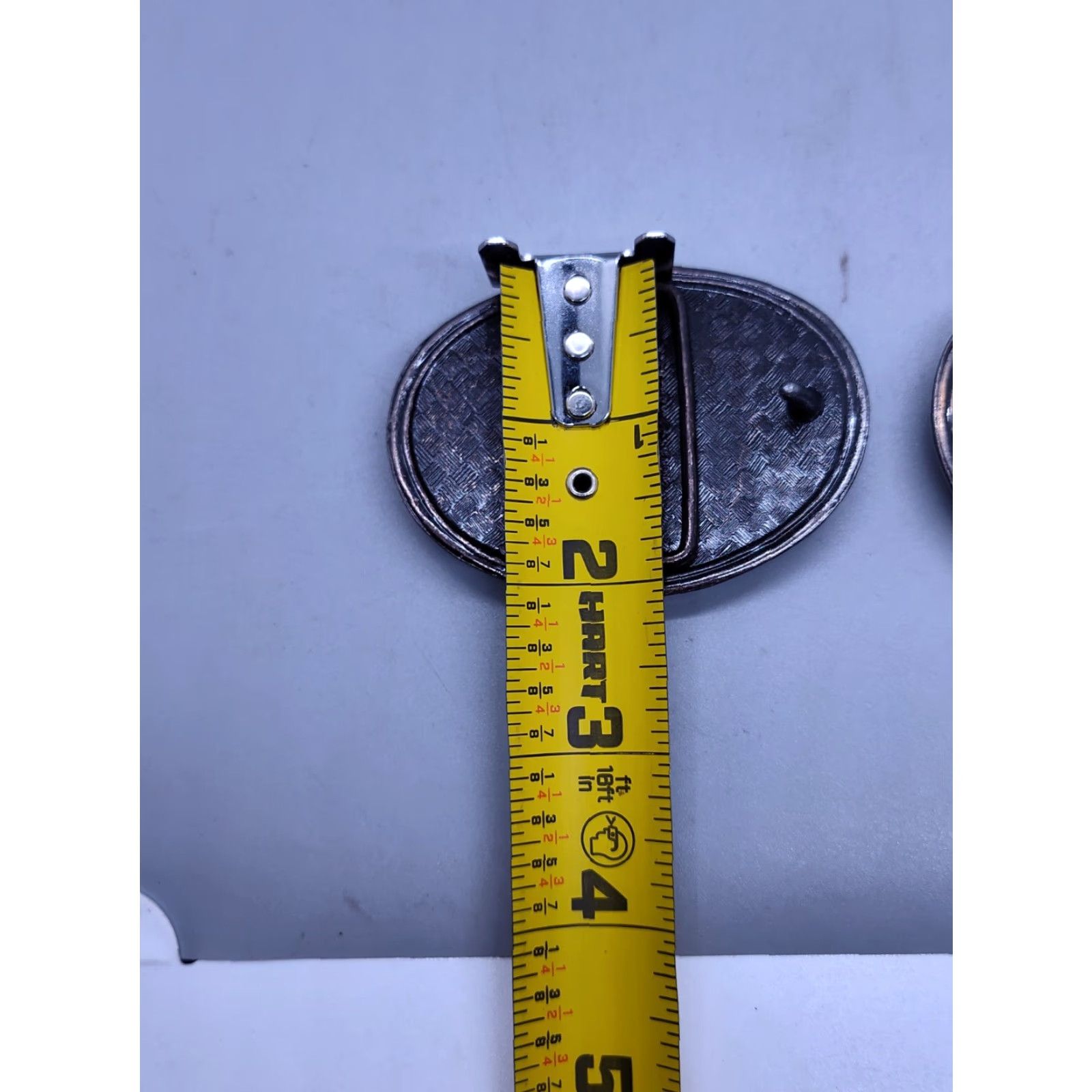 Vintage VINTAGE SMITH TOOL Brass Belt Buckle Lot of 2 Heavy Raised Drill Bit Mens Size ONE SIZE - 7 Thumbnail