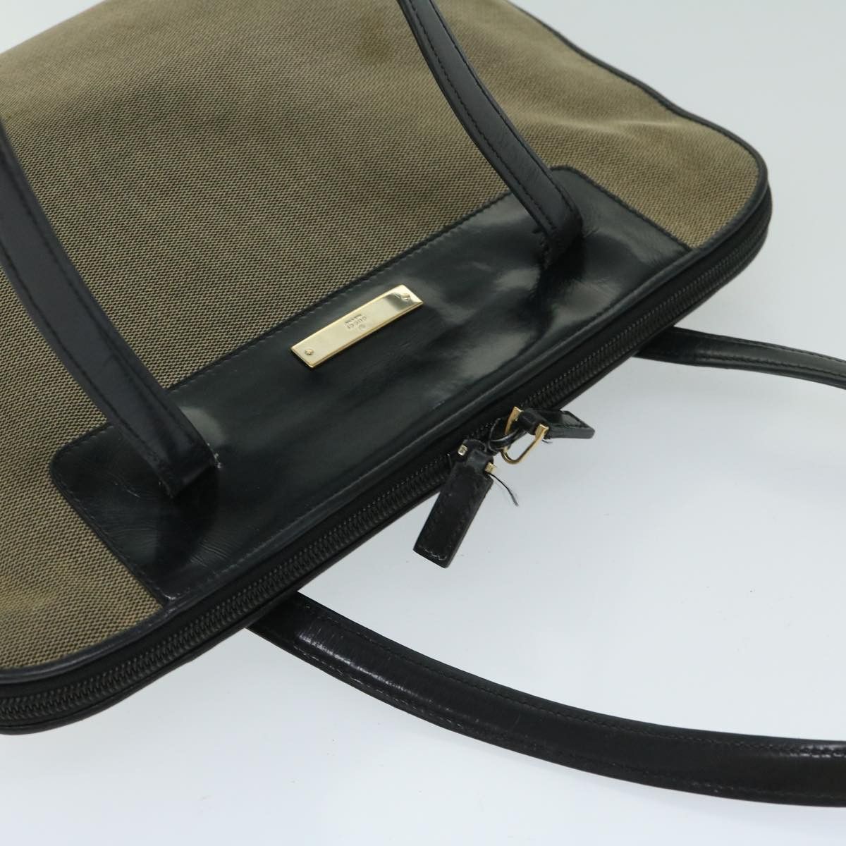 Gucci GUCCI Tote Bag Canvas Beige 002 1122 002 1122 Size ONE SIZE - 6 Thumbnail