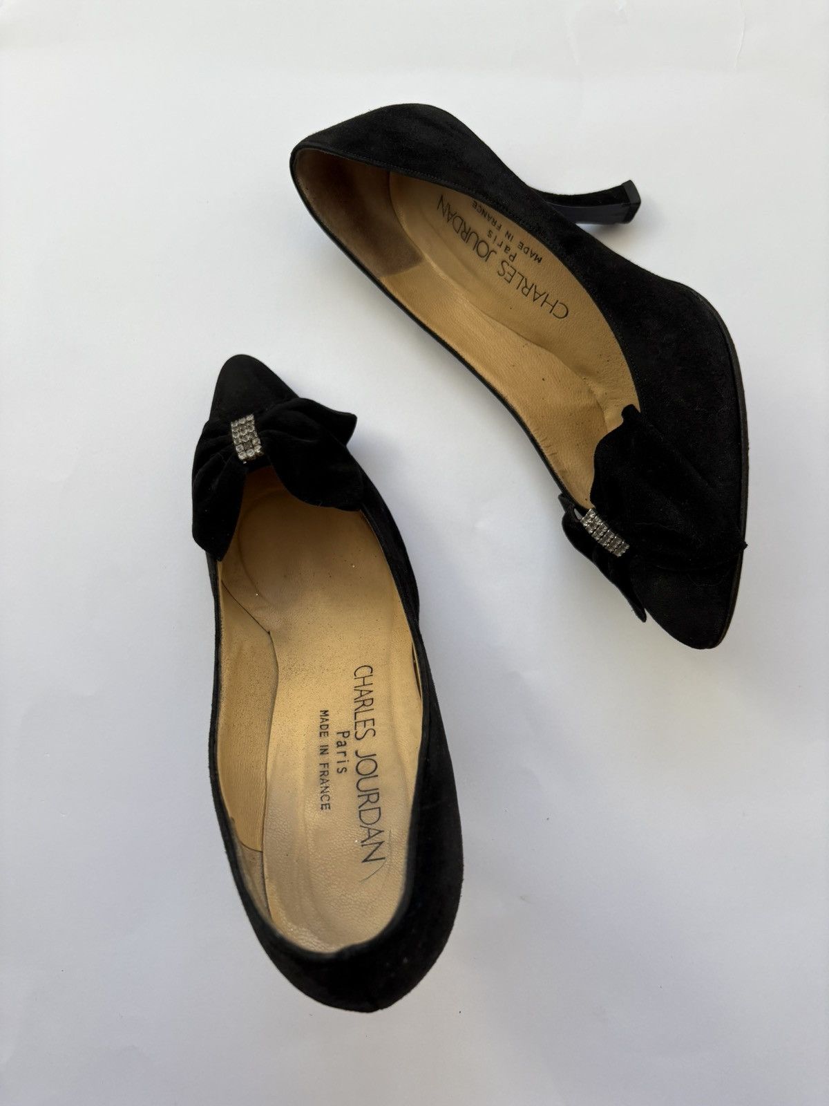 Charles Jourdan Charles Jourdan heels Size US 7.5 / IT 37.5 - 15 Thumbnail