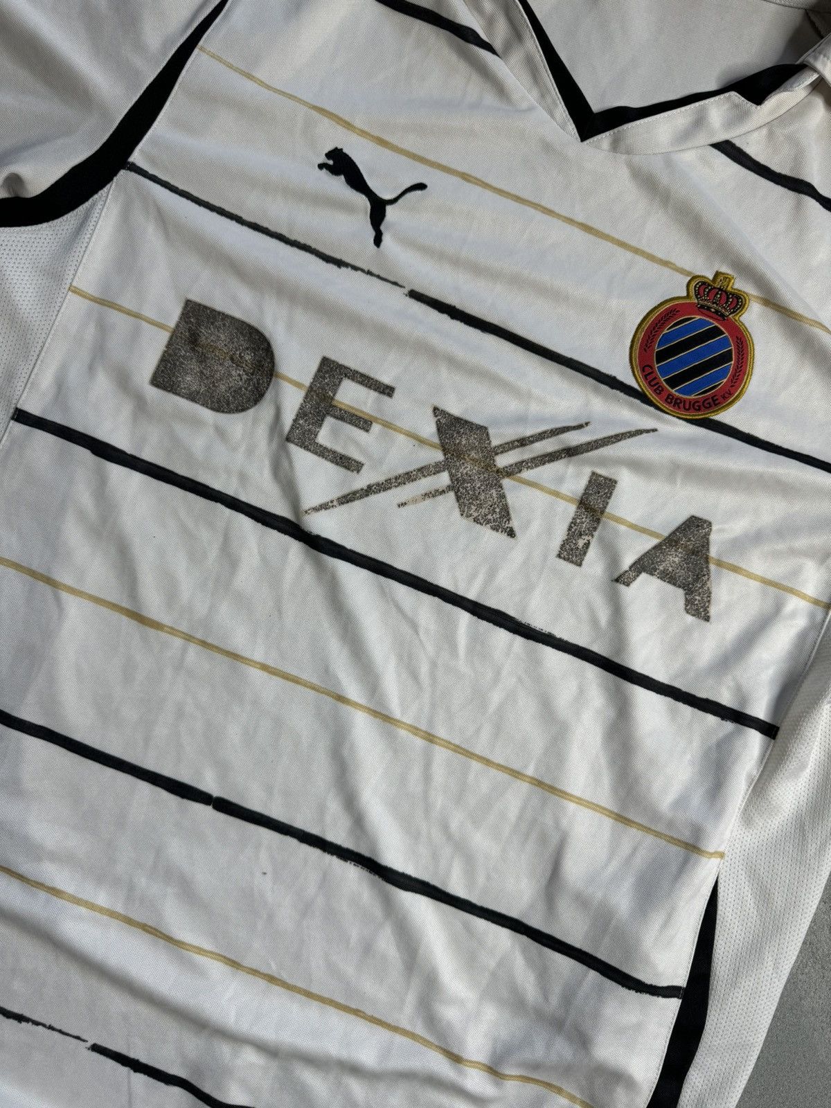 Vintage Club Brugge 2010/2011 away jersey Size US L / EU 52-54 / 3 - 3 Thumbnail