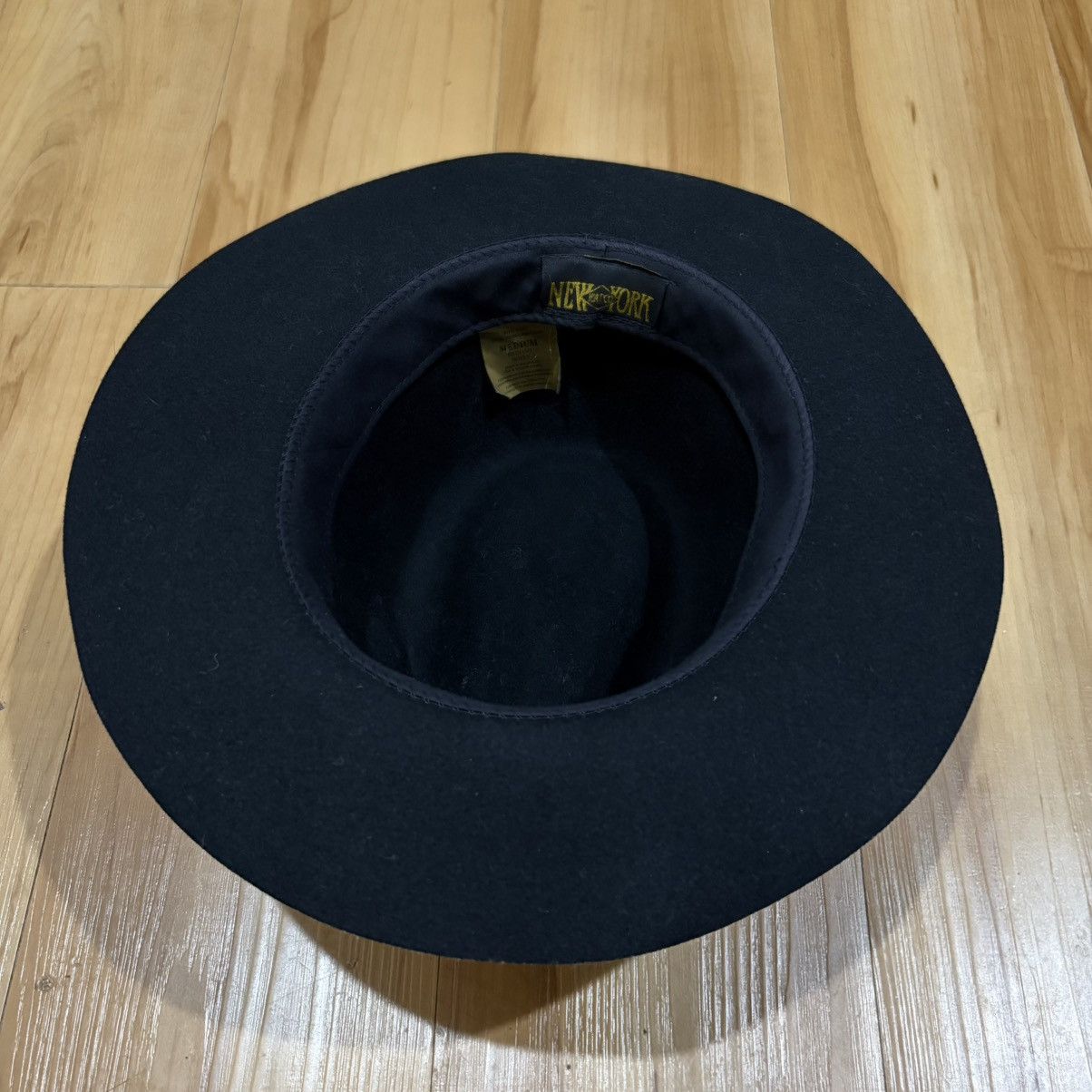 Vintage New york hat co fedora wool hat Size ONE SIZE - 3 Thumbnail
