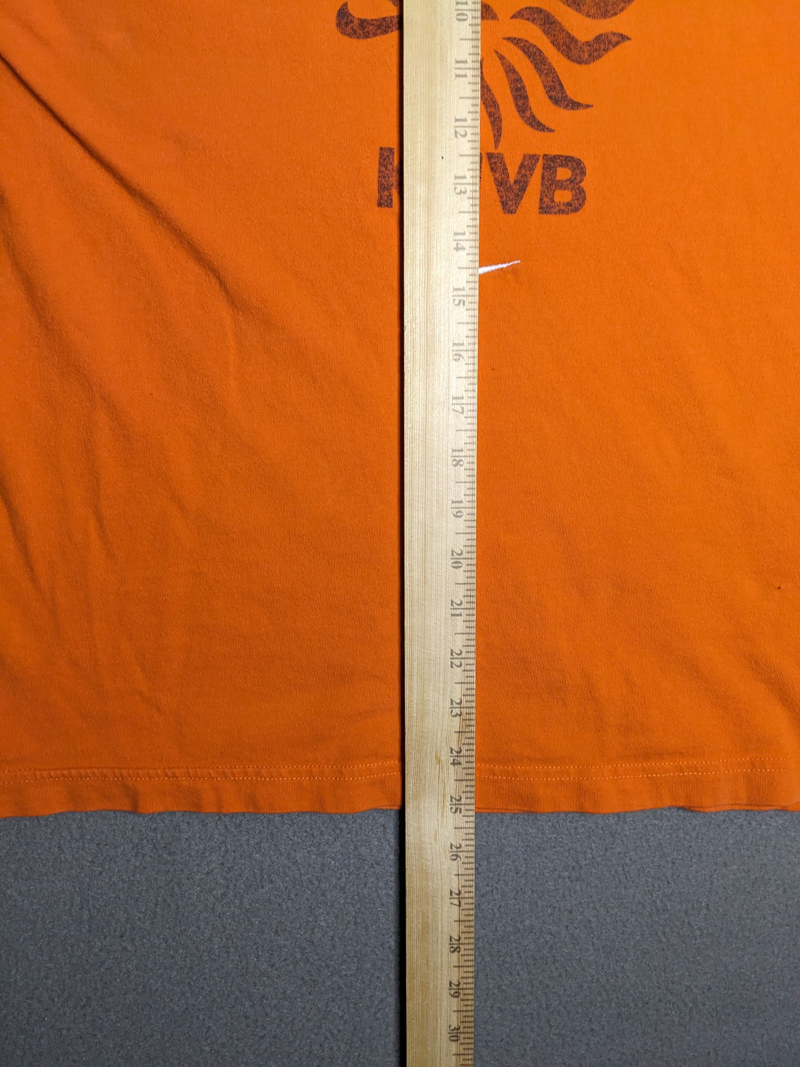 Nike VTG Y2K Nike Netherlands National Team Graphic Shirt Large Size US L / EU 52-54 / 3 - 12 Thumbnail