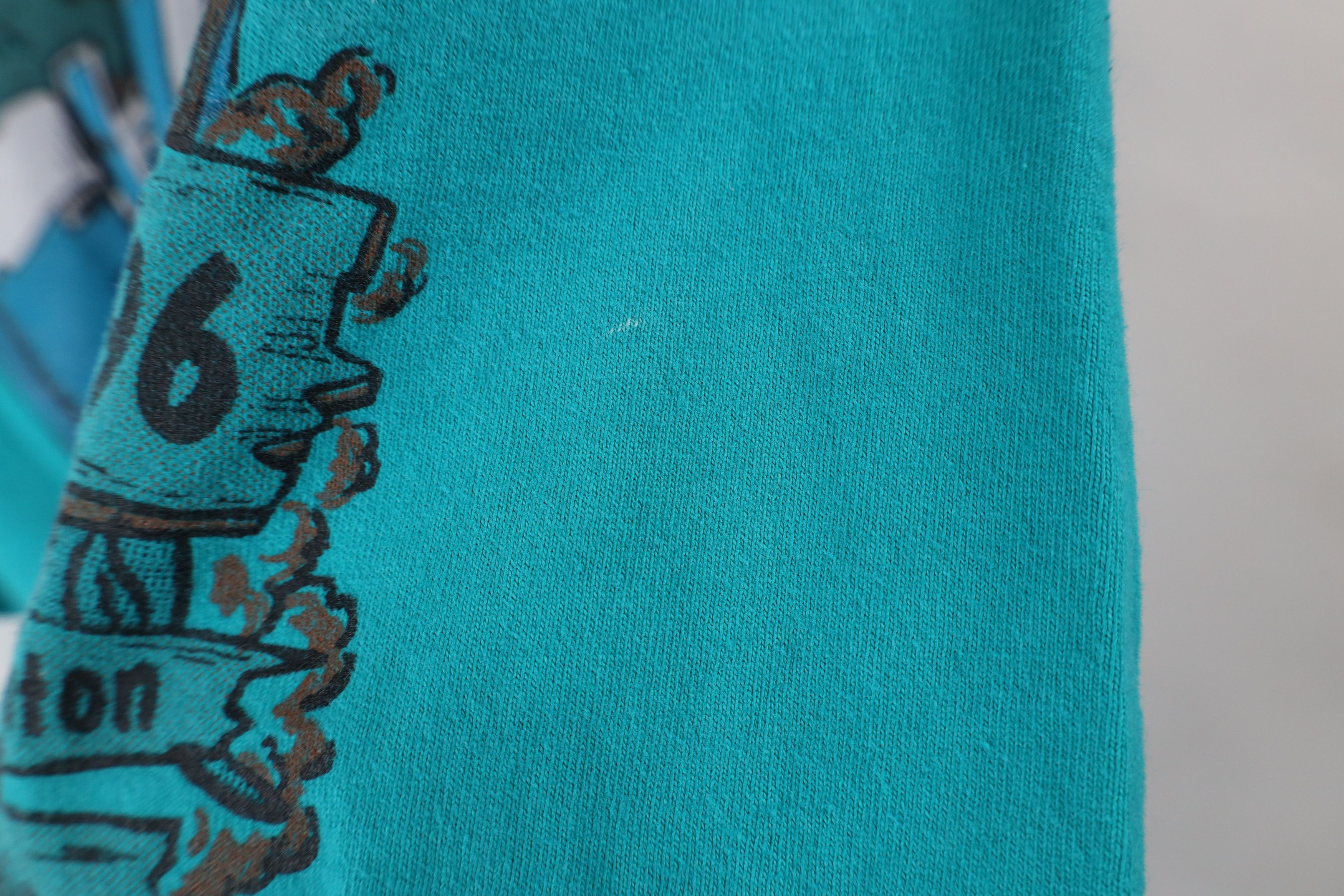 Vintage Vintage 90s Nationals Coon Dog Field Trials T-Shirt Teal USA Size US L / EU 52-54 / 3 - 7 Thumbnail