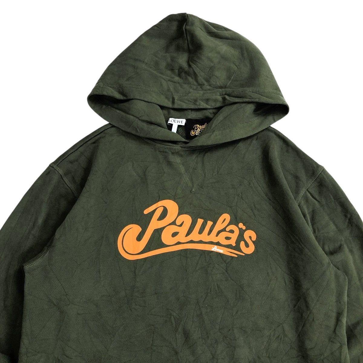 Loewe 🇵🇹 Stunning Loewe Paula’s Ibiza Spell Out Pull Over Hoodie Size US M / EU 48-50 / 2 - 2 Thumbnail