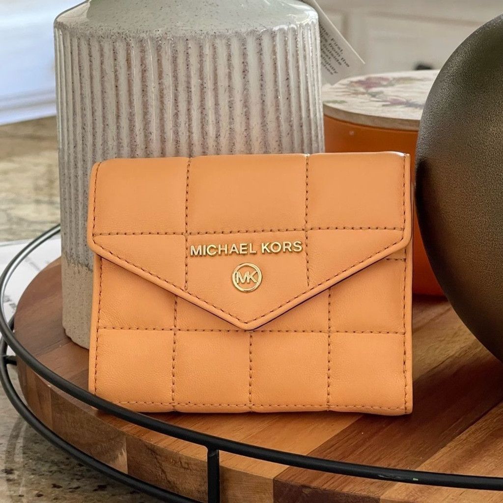 Michael Kors New Mk medium trifold wallet Size ONE SIZE - 7 Thumbnail