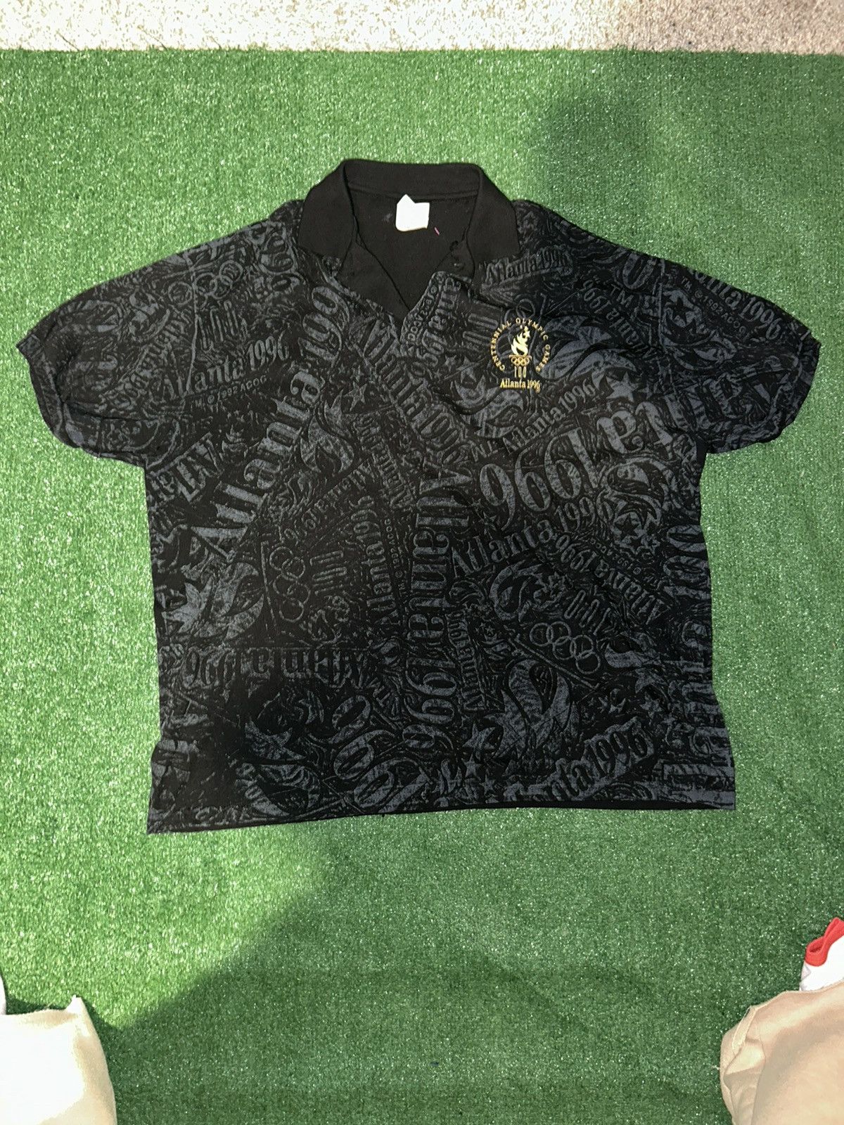 Vintage Vintage 1996 Olympic Size US XL / EU 56 / 4 - 1 Thumbnail