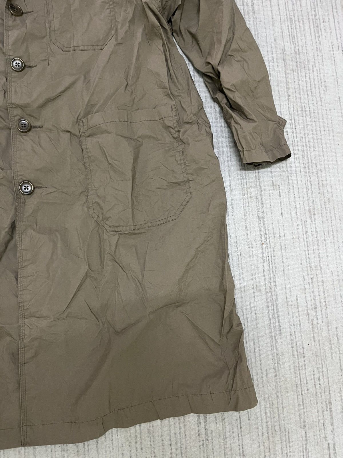 Arc'teryx × Beams Plus Beams long jacket parka trench coat Size US XL / EU 56 / 4 - 4 Thumbnail
