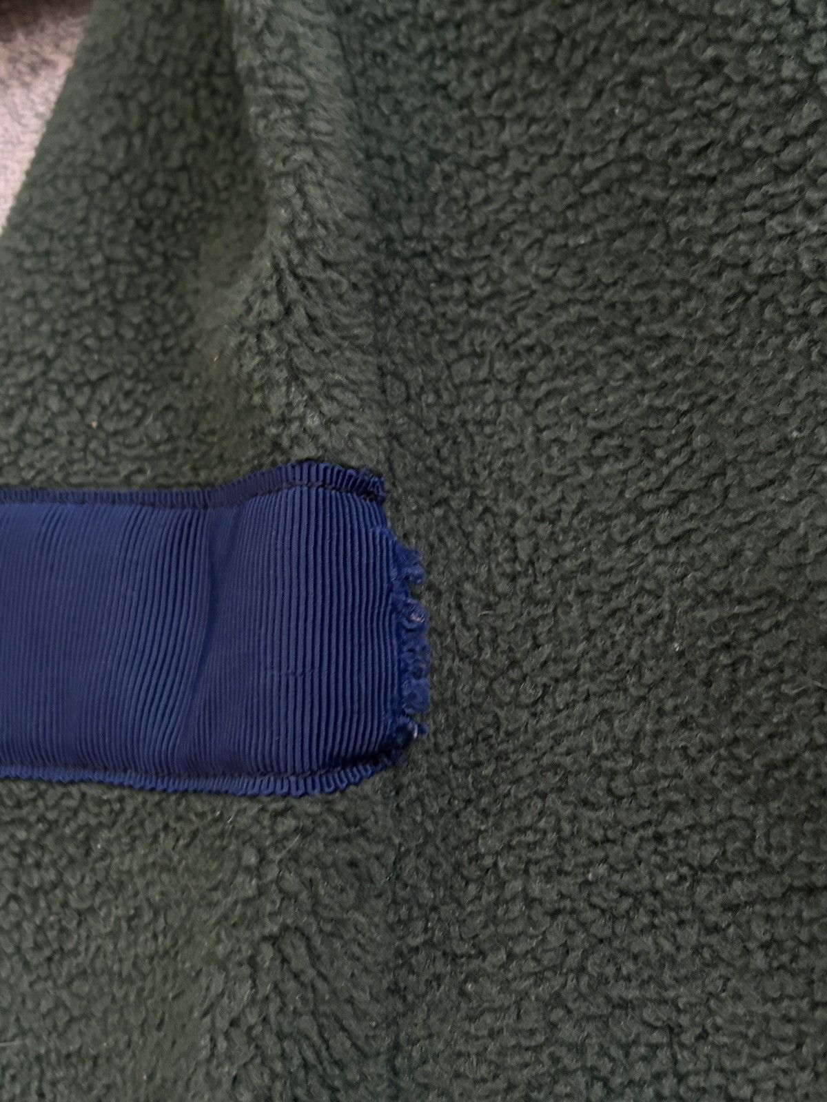 Tommy Hilfiger Vintage Tommy Hilfiger Fleece Jacket Green Big Logo 90s S Size US S / EU 44-46 / 1 - 11 Thumbnail