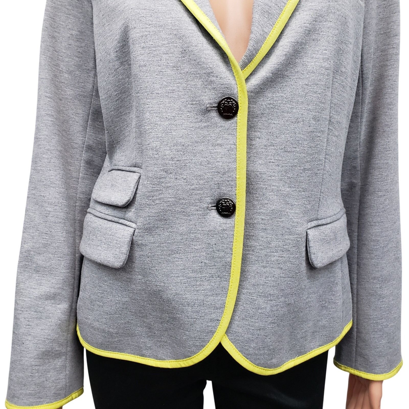 Gap GAP The Academy Blazer Jacket Size 8 Lined Two-button Size M / US 6-8 / IT 42-44 - 5 Thumbnail