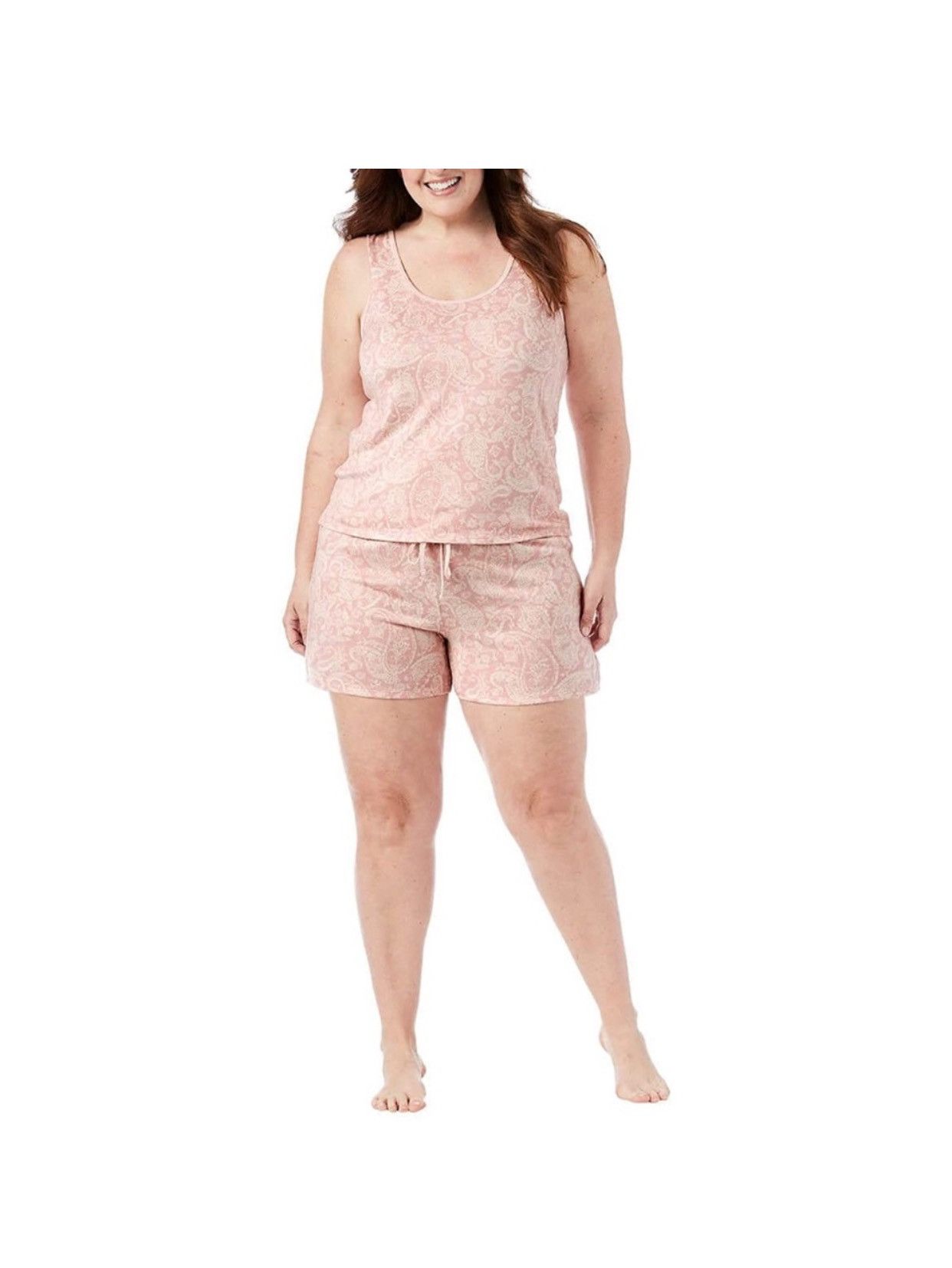 Lucky Brand Lucky Brand Woman Ladies 4 Piece Pajama Set Sleep Wear Size XXL / US 16-18 / IT 52-54 - 2 Thumbnail