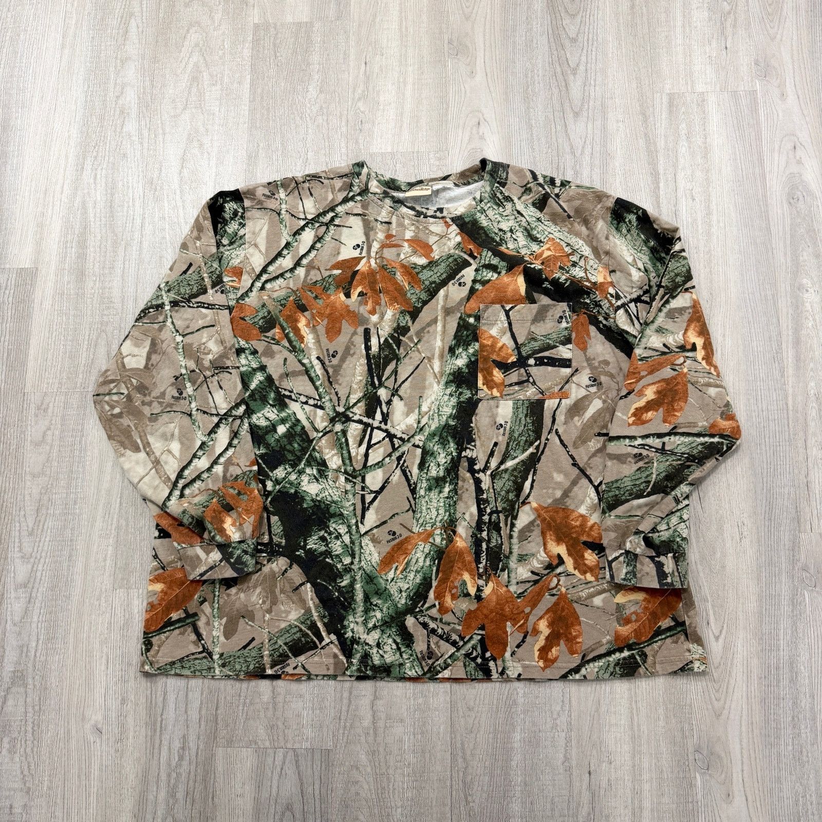 Vintage Vintage Outfitters Ridge Camo Shirt Men's 2XL XXL Camo Y2k Size US XXL / EU 58 / 5 - 1 Thumbnail