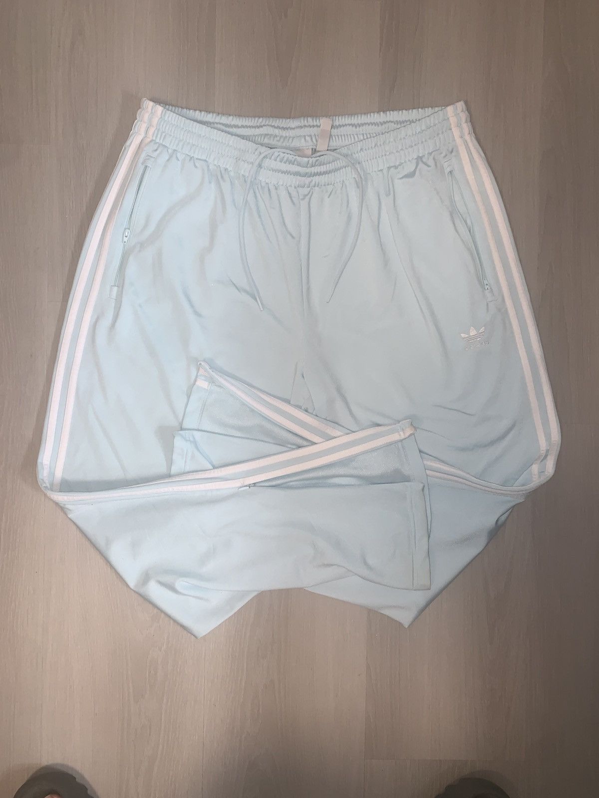 Adidas Adidas Originals Parley Firebird Track Pants Blue Trefoil Size US 42 / EU 58 - 2 Thumbnail