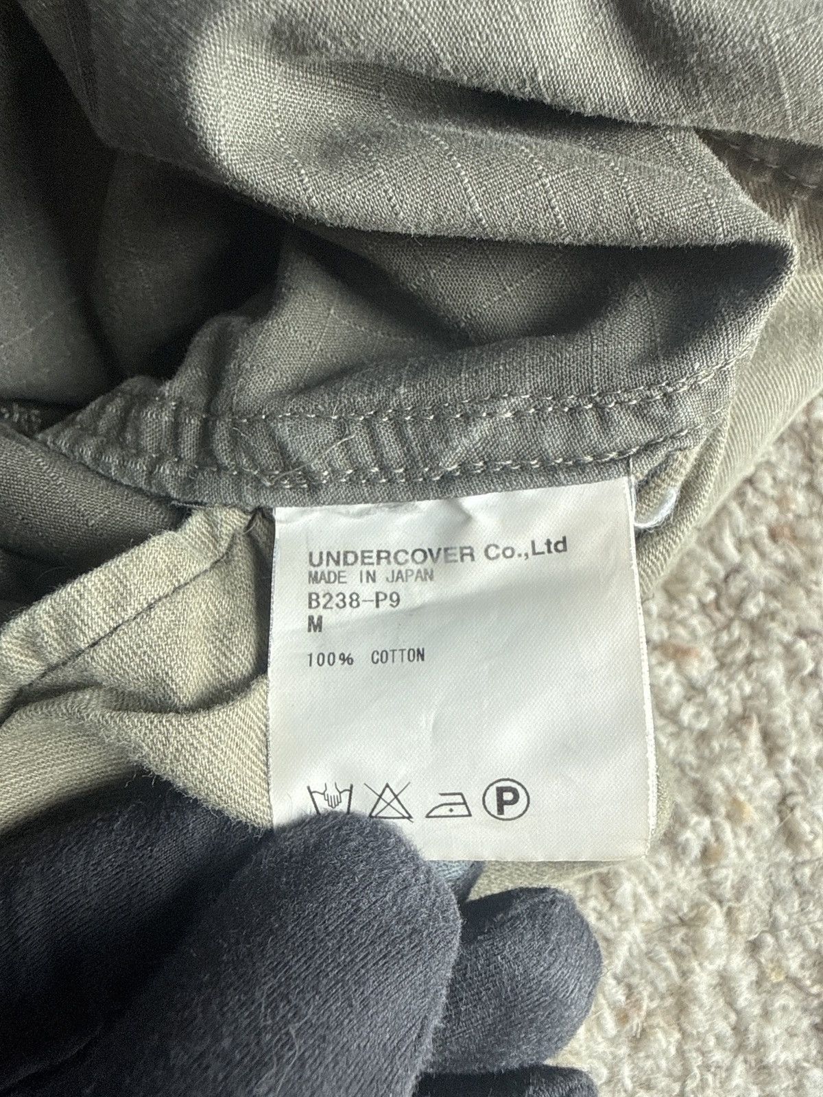Undercover AW03 - “Paper Doll” Cargo Pants Size US 30 / EU 46 - 7 Thumbnail