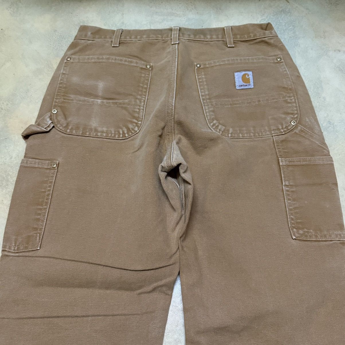 Carhartt Carhartt Double Knee Pants Distressed Size US 33 - 16 Thumbnail