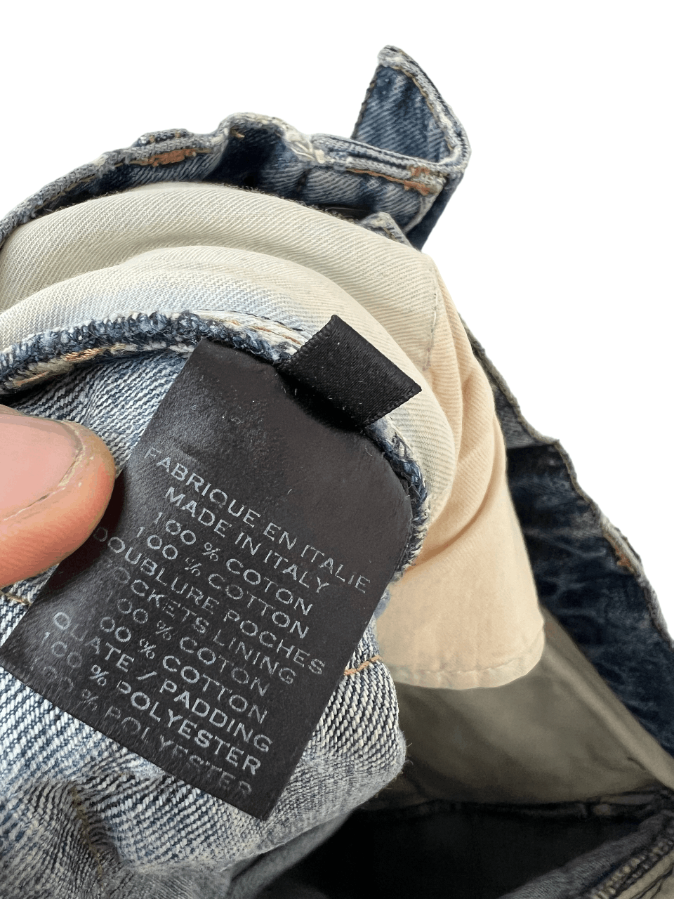 Balmain Balmain Biker Denim Jeans 29 Size US 29 - 7 Thumbnail