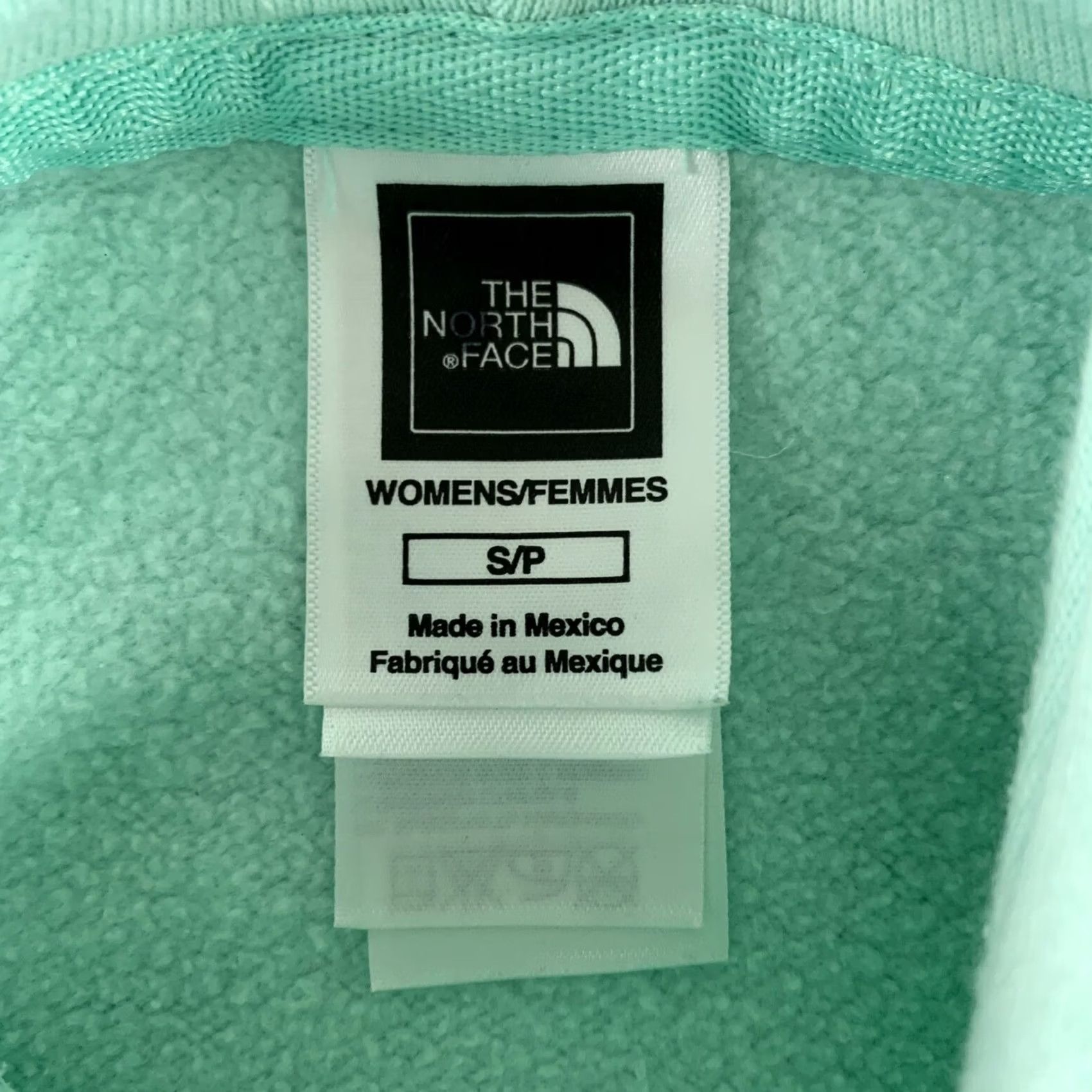 The North Face The North Face Sweater Womens Small Hooded Pullover Longsleeve Mint Green Size S / US 4 / IT 40 - 3 Thumbnail