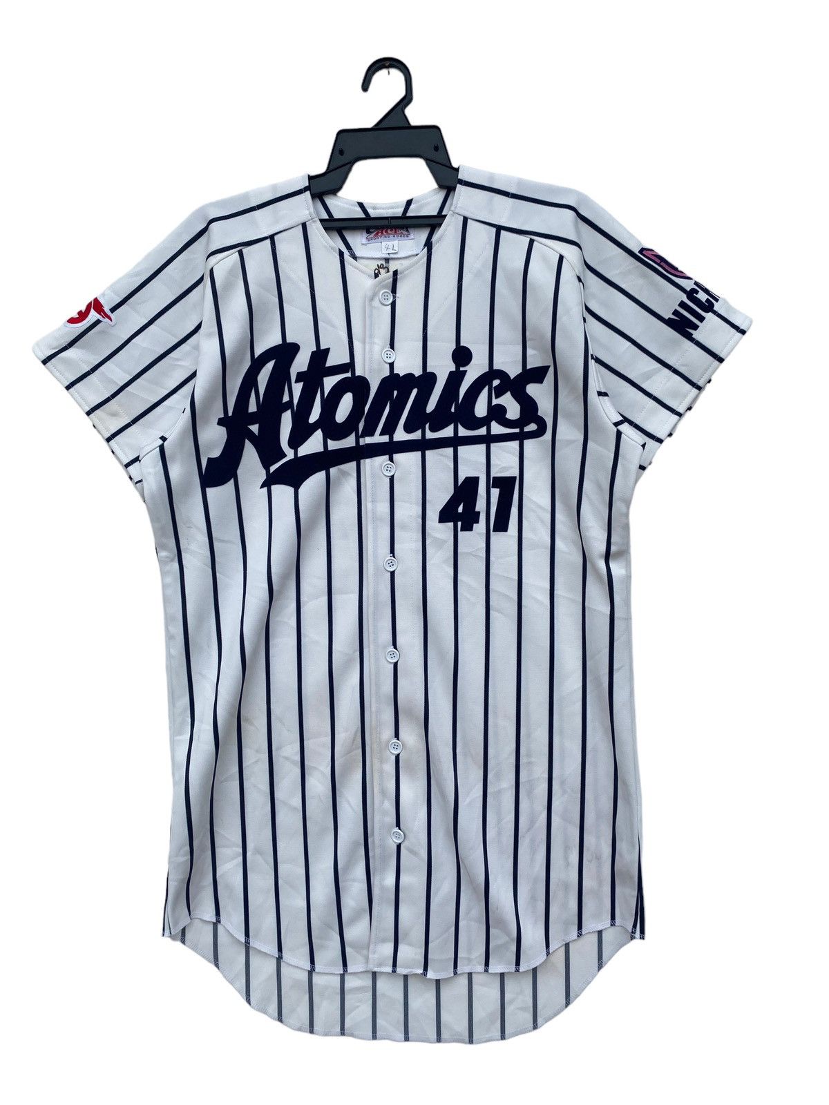 MLB Vintage Atomics Baseball Jersey Size US XL / EU 56 / 4 - 1 Thumbnail