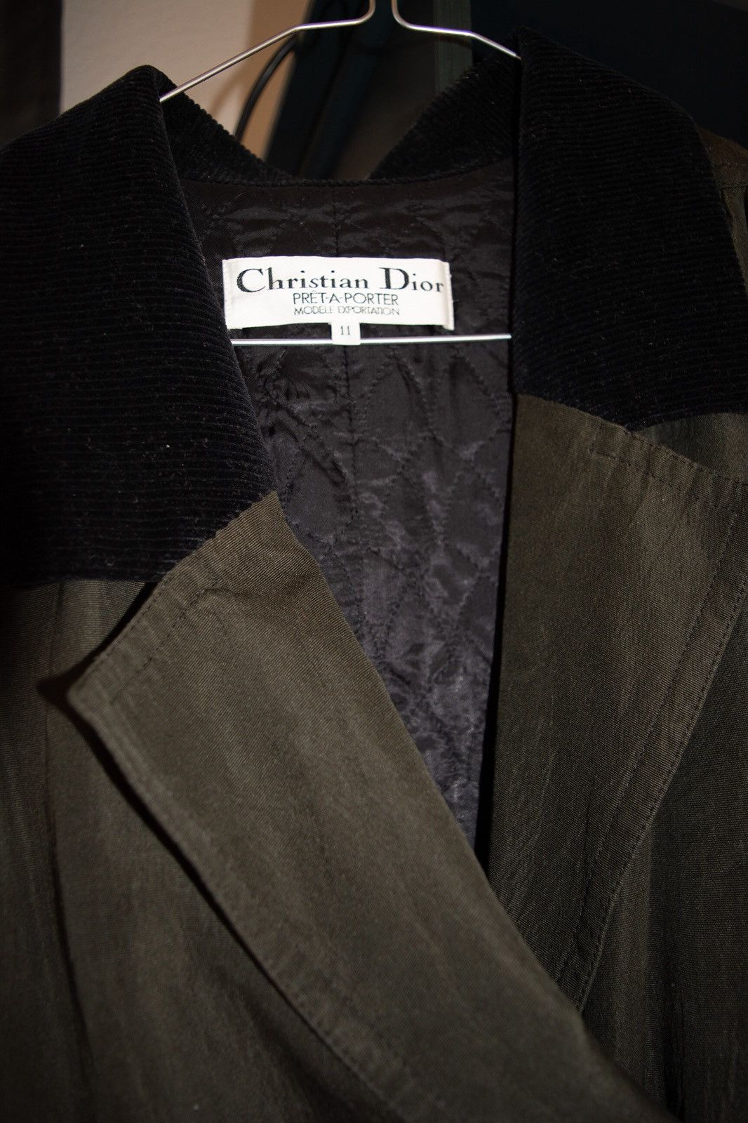 Christian Dior Monsieur Christian Dior vintage coat Size US M / EU 48-50 / 2 - 3 Thumbnail