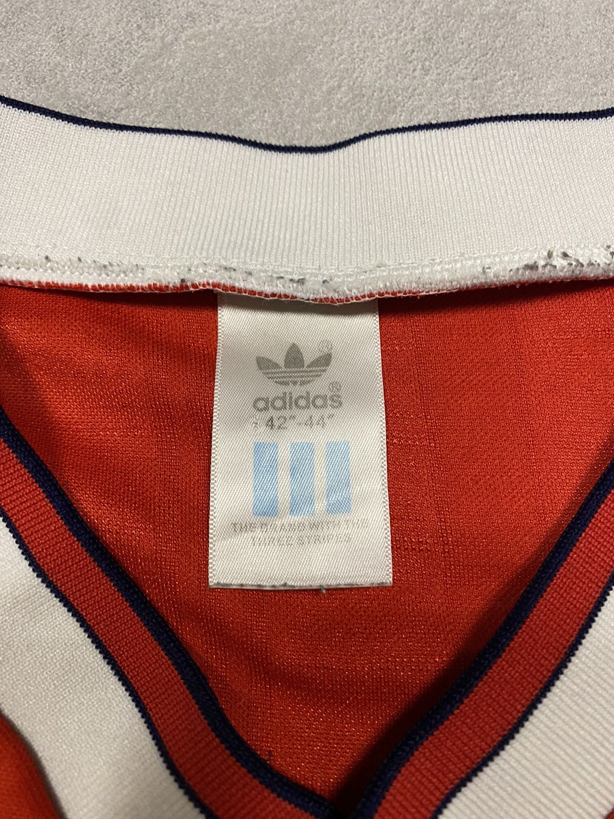 Adidas Adidas Arsenal Vintage Jersey Home 1986-1988 Football Shirt Size US M / EU 48-50 / 2 - 21 Thumbnail