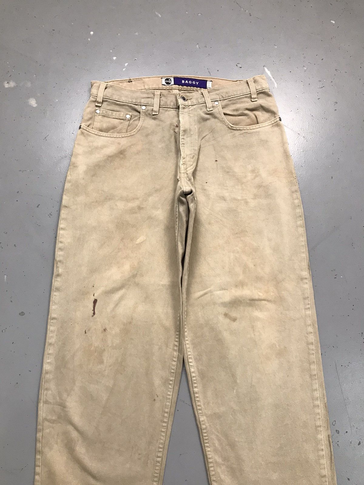 Levi's Vintage Levi’s Strauss & co silver tab dusty denim Size US 34 / EU 50 - 5 Thumbnail