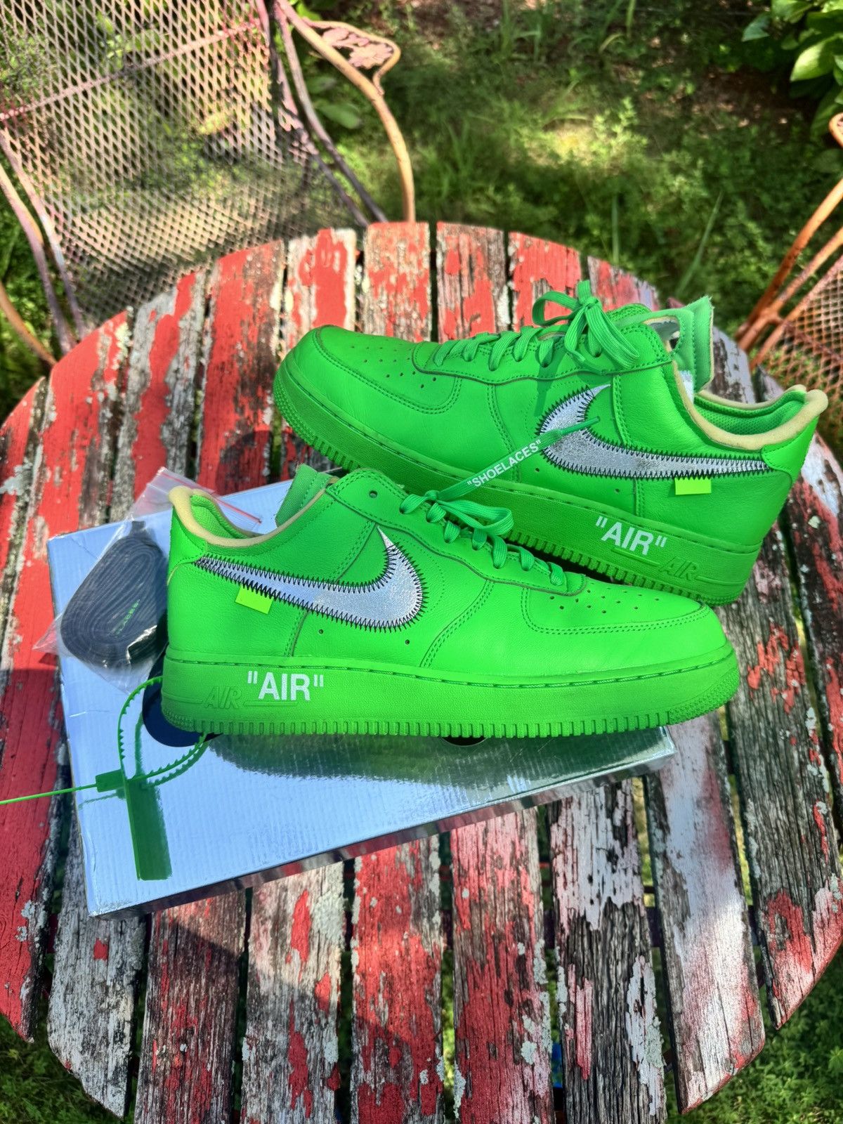 Off white x Air-force 1 Brooklyn