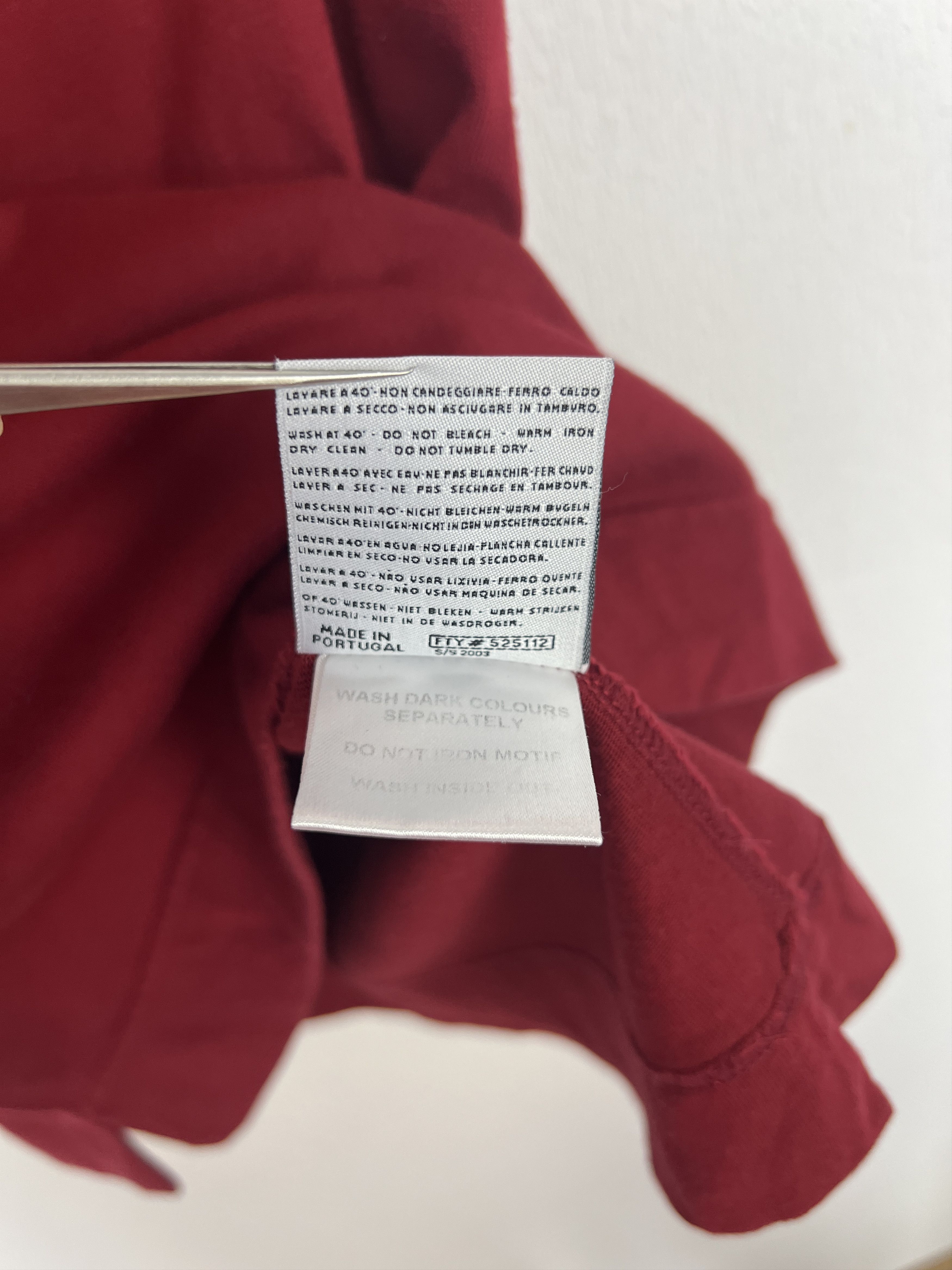 Kappa Vintage Kappa AS Roma Football Jersey Soccer Polo Tee Size US S / EU 44-46 / 1 - 10 Thumbnail