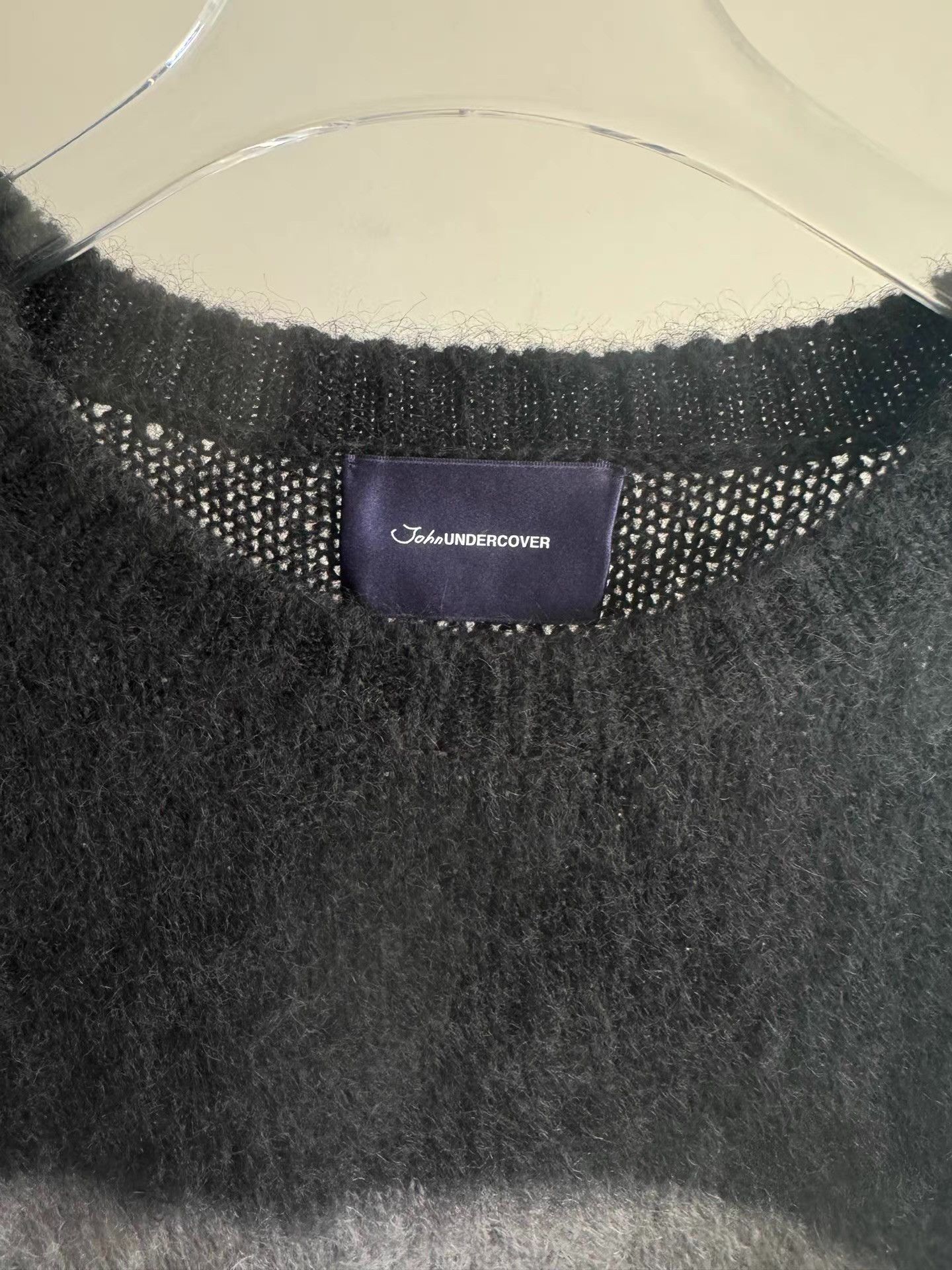 John Undercover John Undercover Mohair Sweater Q17 Size US L / EU 52-54 / 3 - 3 Thumbnail