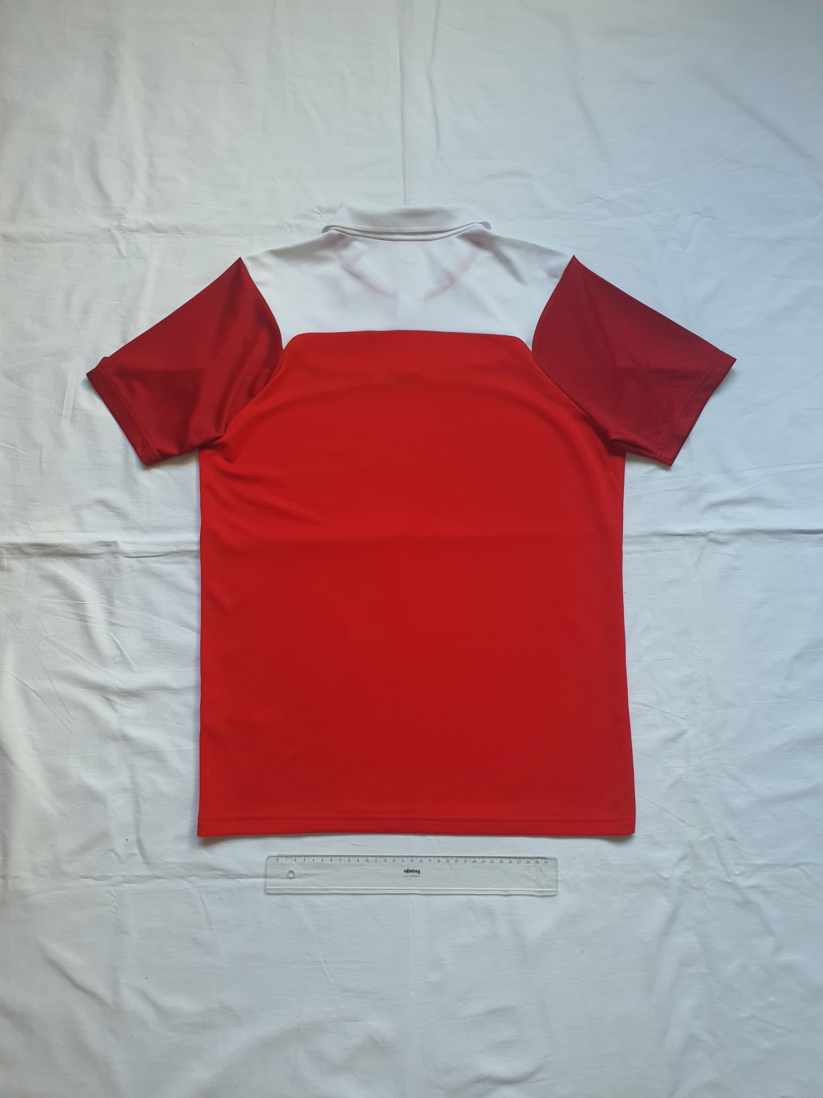 Puma NIMES OLYMPIQUE (Esito 3) Football Polo Shirt (2017-2018) Size US S / EU 44-46 / 1 - 2 Thumbnail