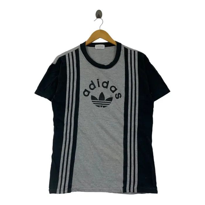 Adidas Vintage 80’ ADIDAS ORIGINALS x DESCENTE Trefoil Tee Shirt Size US L / EU 52-54 / 3 - 1 Thumbnail