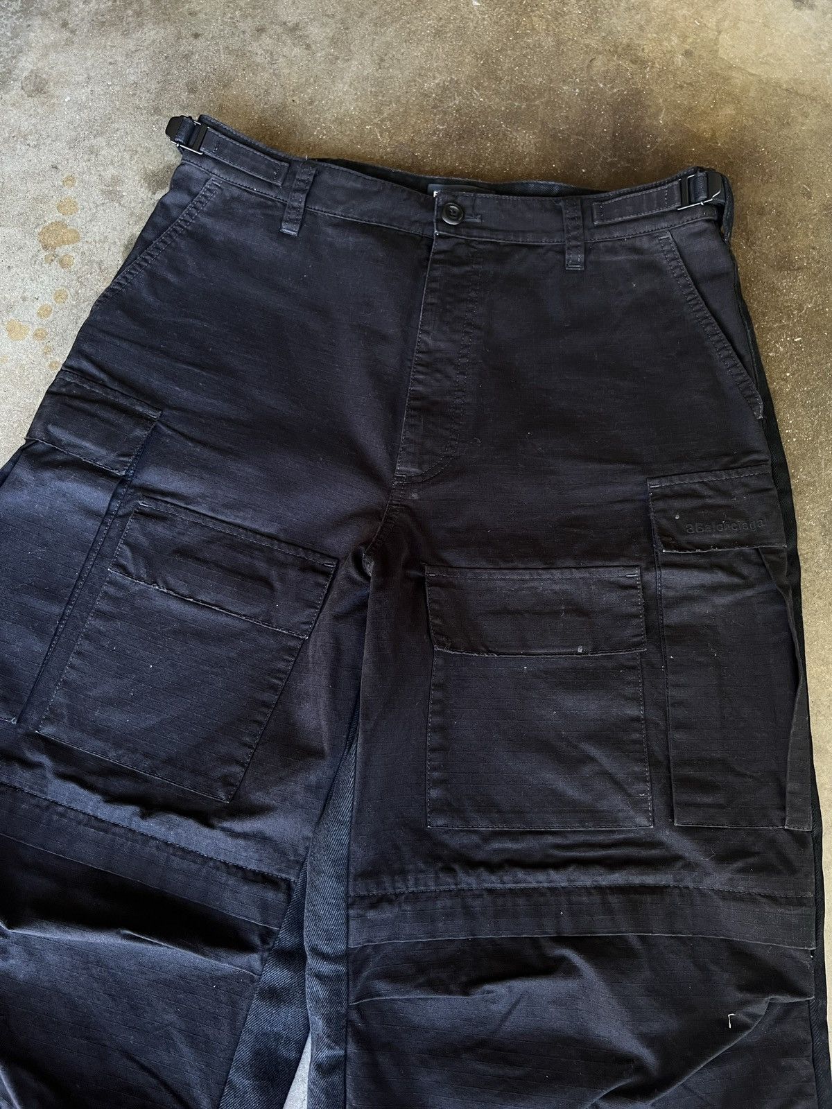 Balenciaga SS22 Balenciaga Hybrid Pants Black Size US 34 / EU 50 - 3 Thumbnail