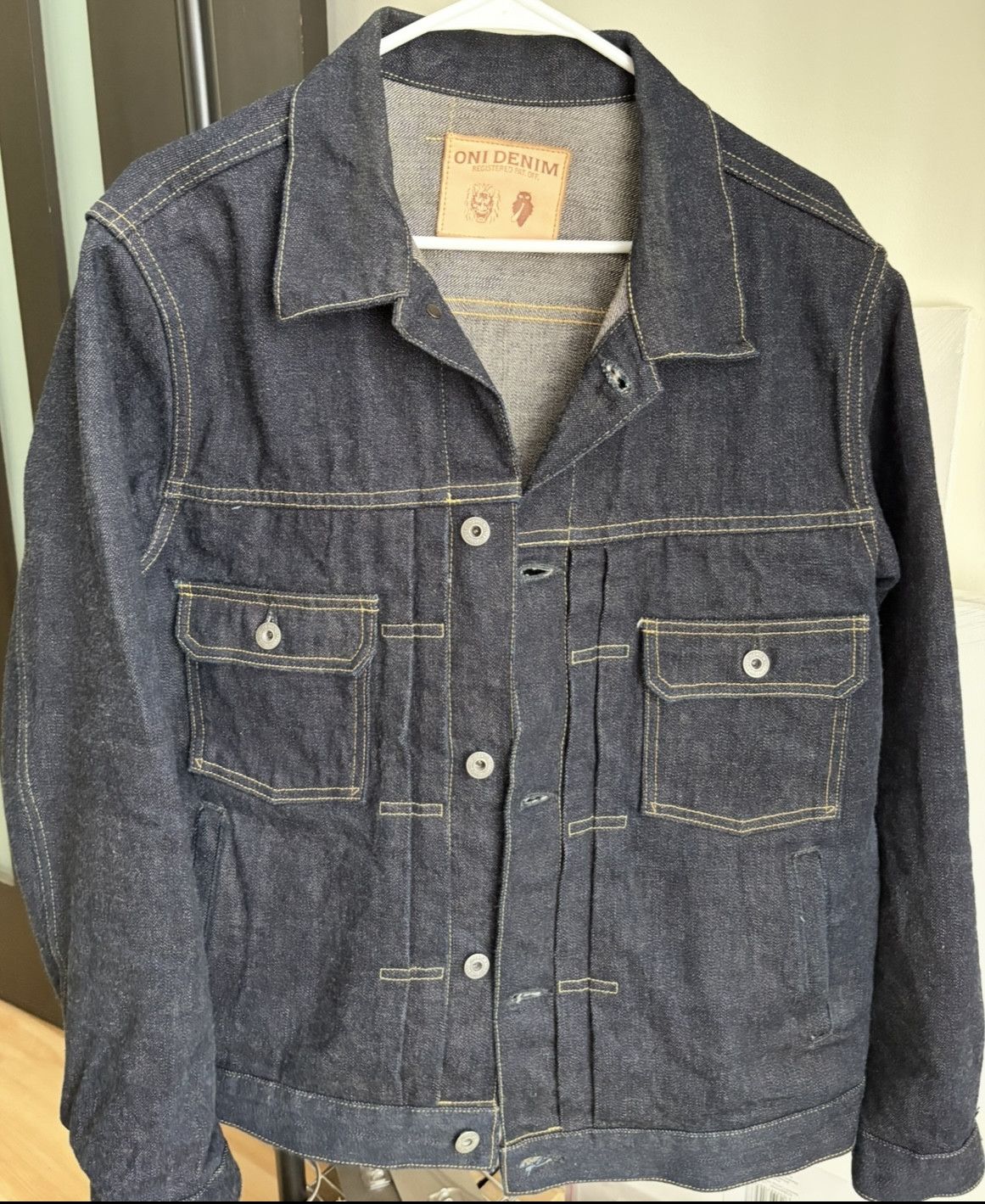 Oni Blueowl X ONI 02516P "Sleeping Demon" Natural Indigo Size US M / EU 48-50 / 2 - 1 Thumbnail