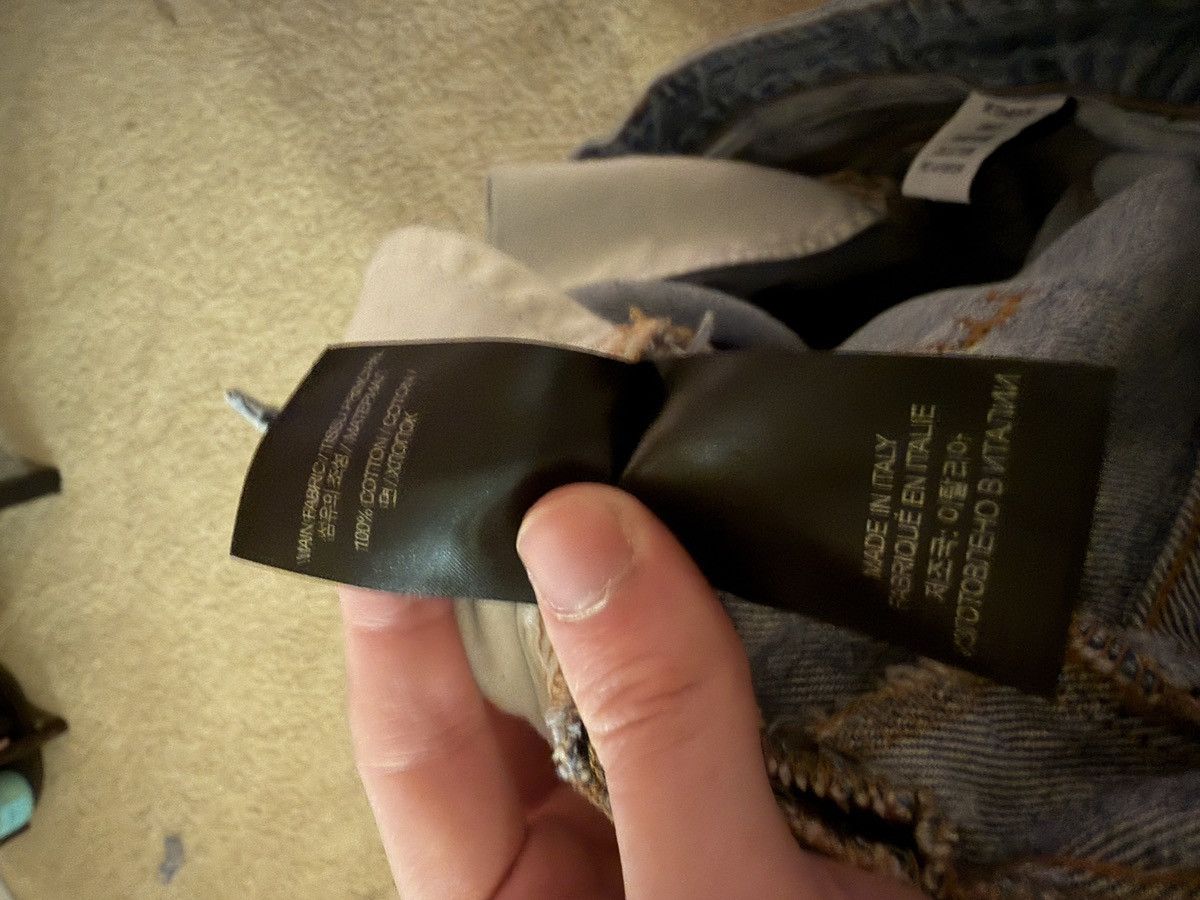 Vetements Vetements big shape doodle jeans Size US 30 / EU 46 - 6 Thumbnail