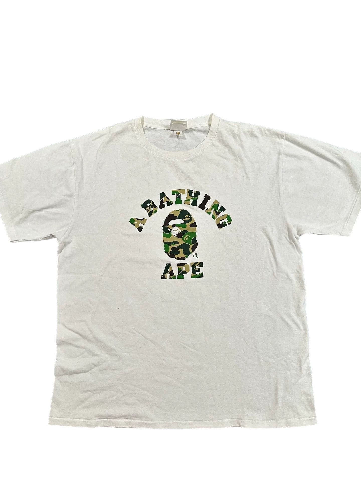 Bape BAPE Camo Ape Head T-Shirt Size 2XL Size US XXL / EU 58 / 5 - 1 Thumbnail
