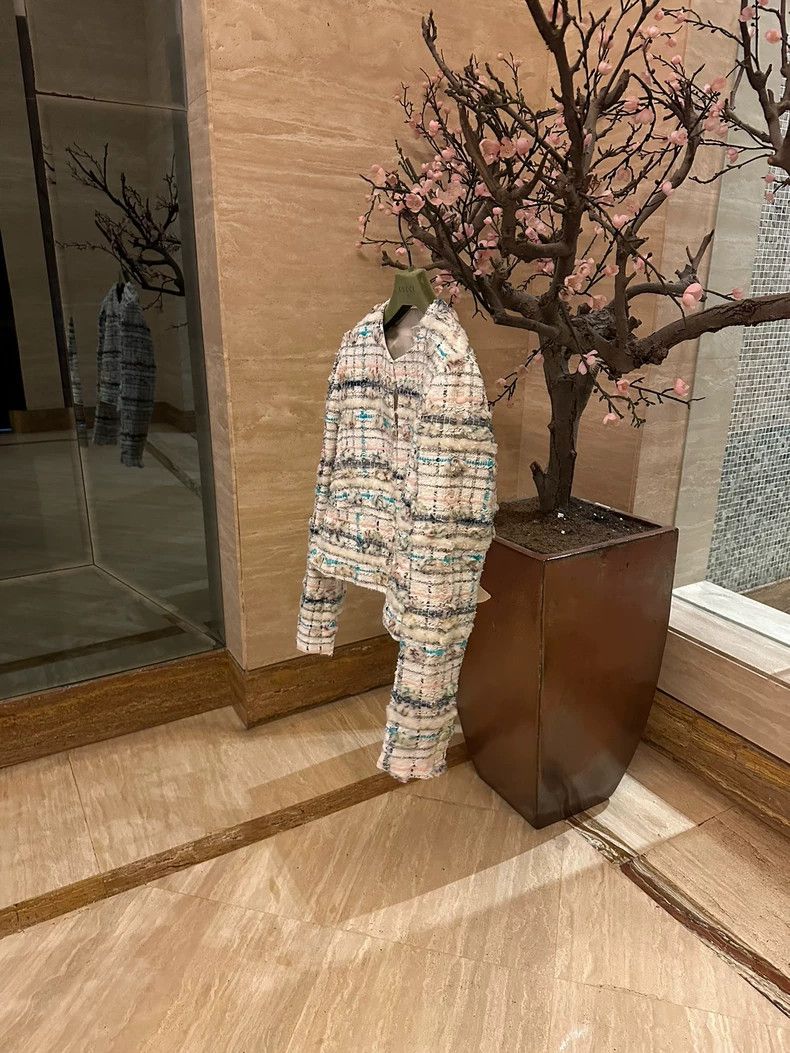 Thom Browne Thom Browne Heavy heavy tweed coat Size M / US 6-8 / IT 42-44 - 4 Thumbnail