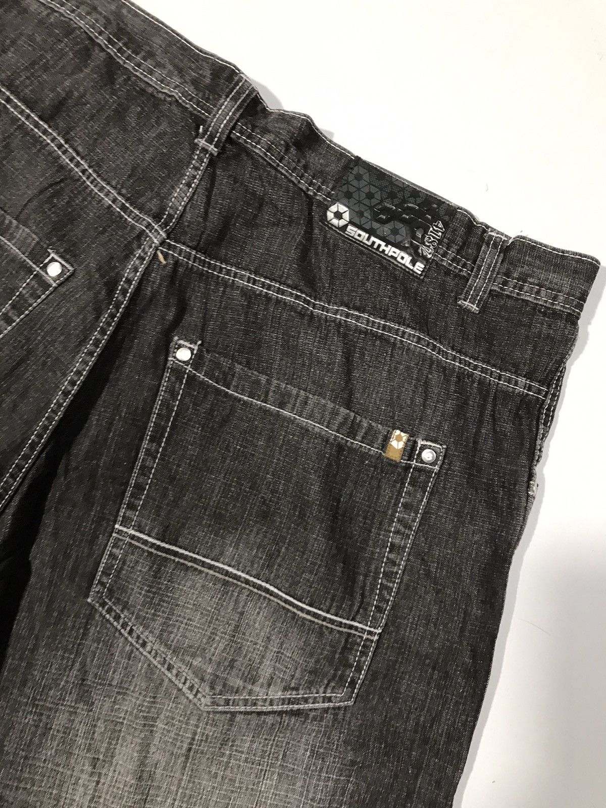 Southpole Vintage SouthPole brown tab denim 48x34 Size US 44 / EU 60 - 12 Thumbnail