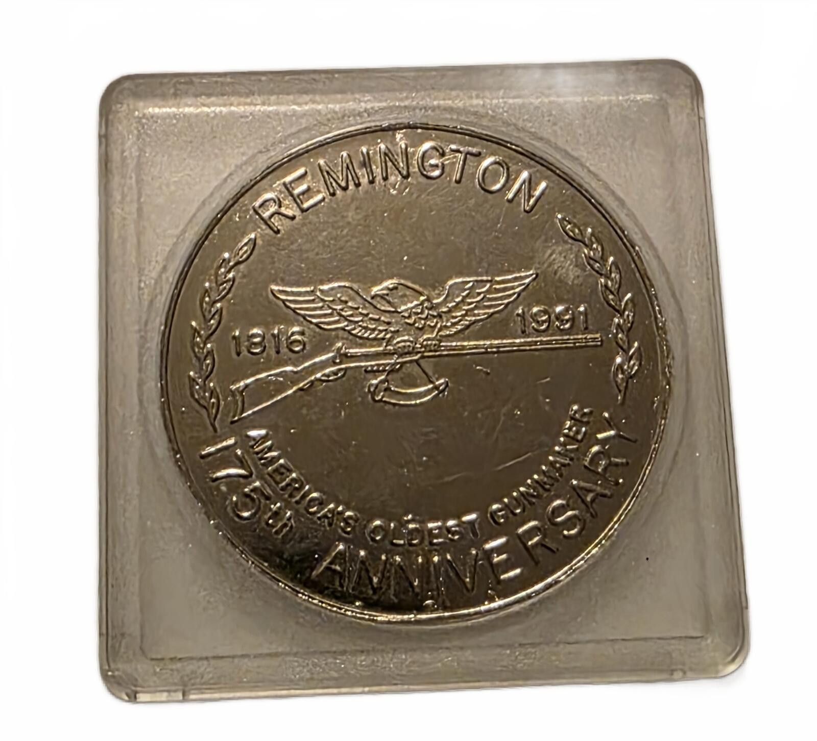 Ace Rivington Remington 175th Anniversary Commemorative Coin Size ONE SIZE - 1 Thumbnail